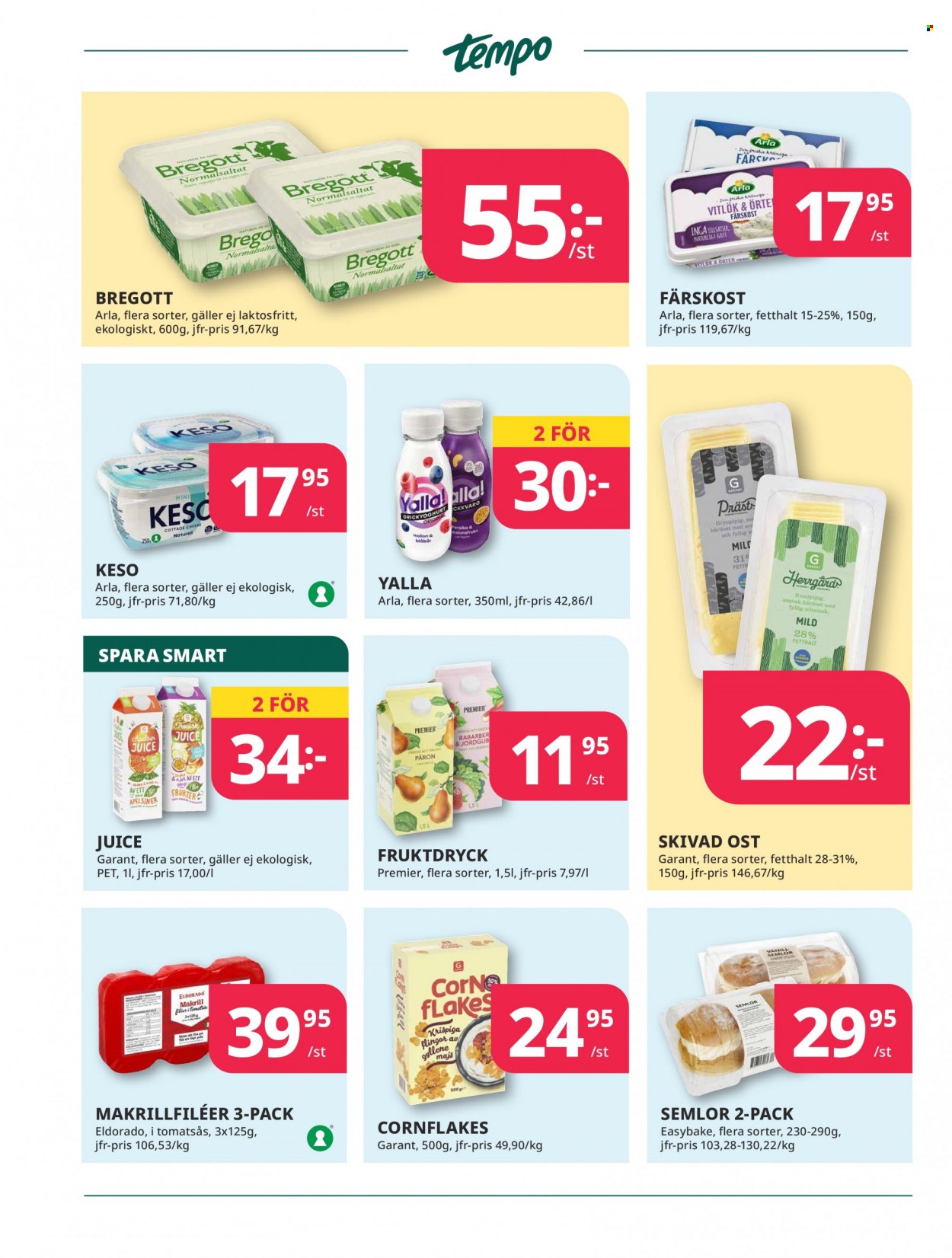 Tempo reklamblad - 9/1 2023 - 15/1 2023. Sida 2