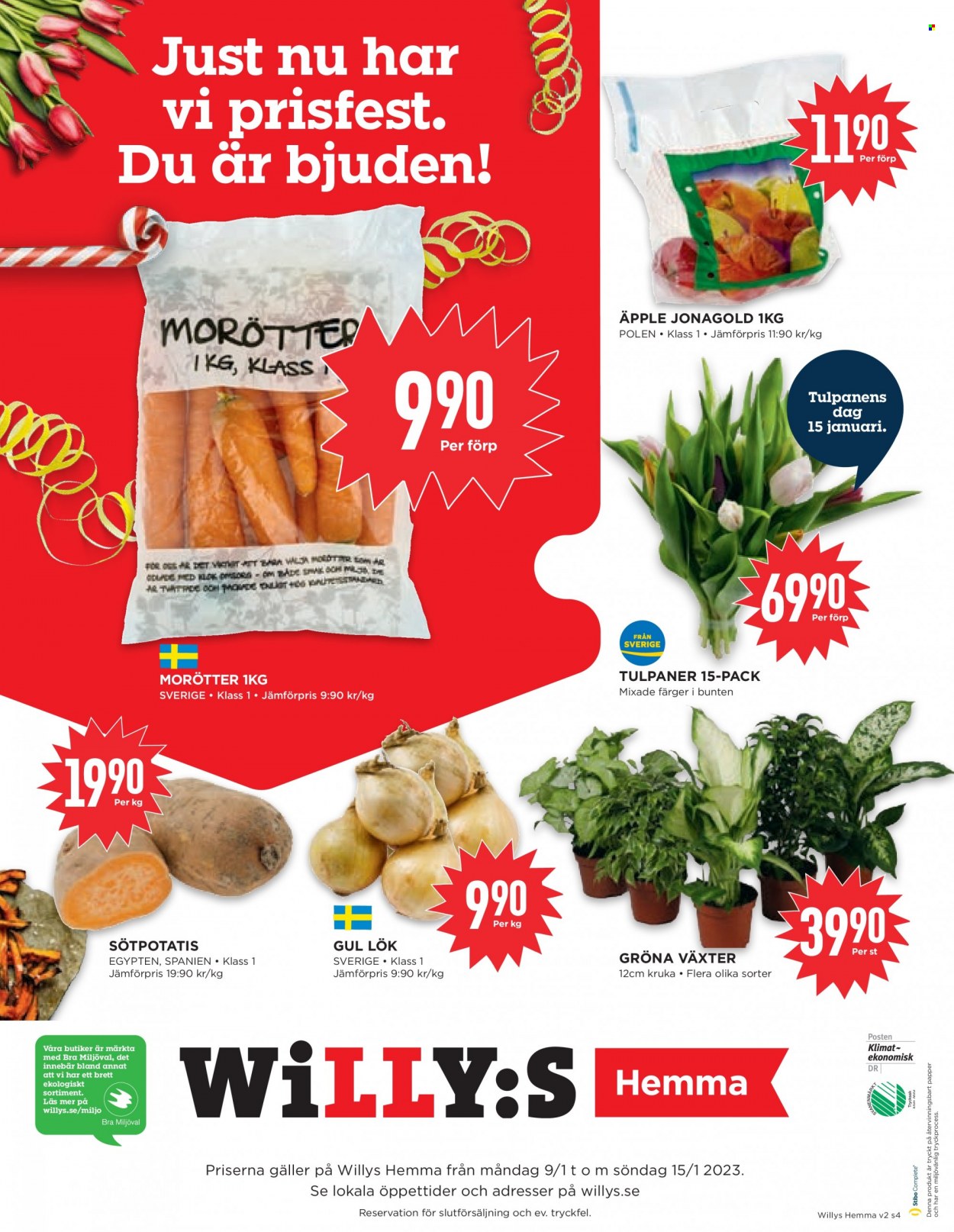 Willys reklamblad - 9/1 2023 - 15/1 2023. Sida 4