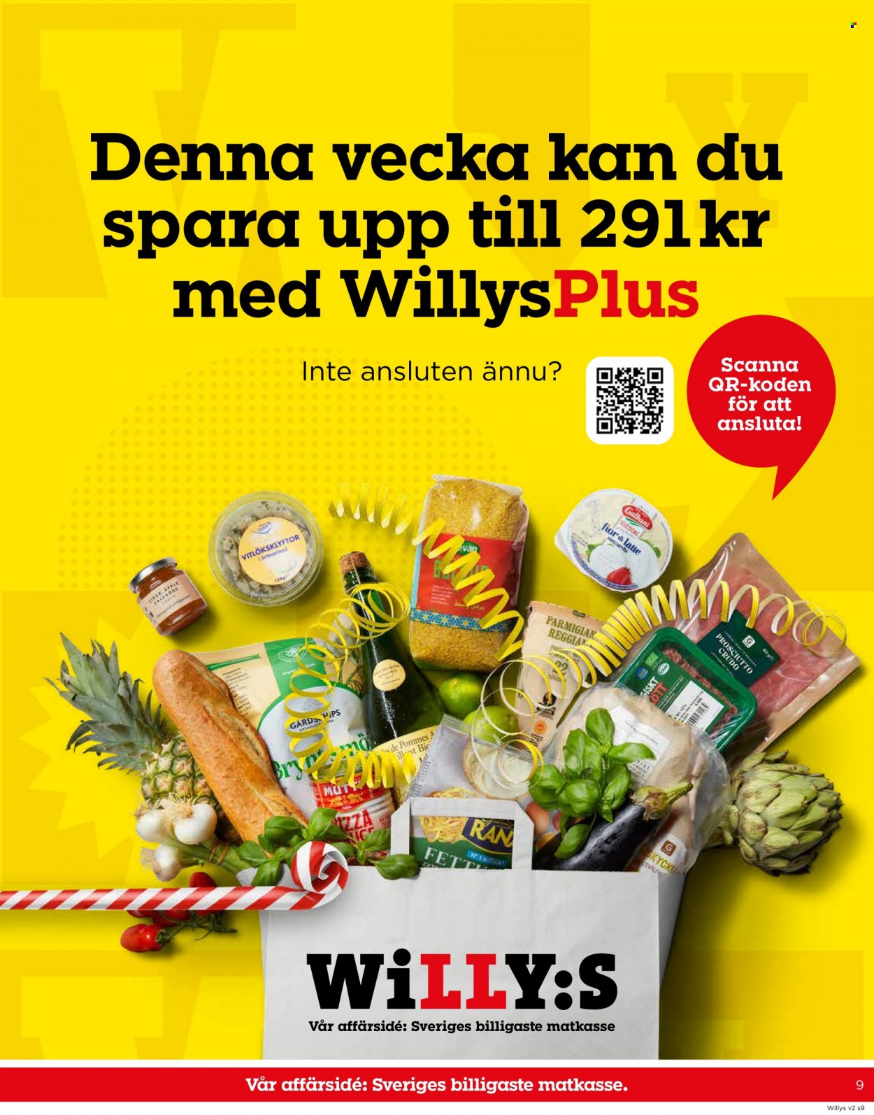 Willys reklamblad - 9/1 2023 - 15/1 2023. Sida 9