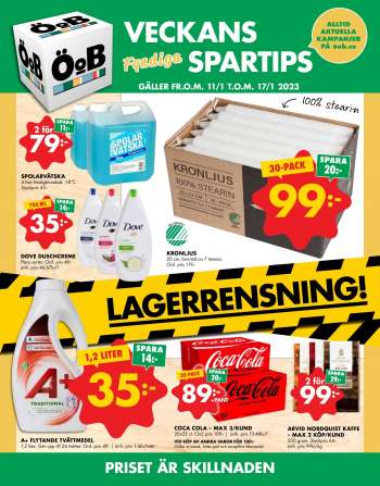ÖoB reklamblad - 11/1 2023 - 17/1 2023.