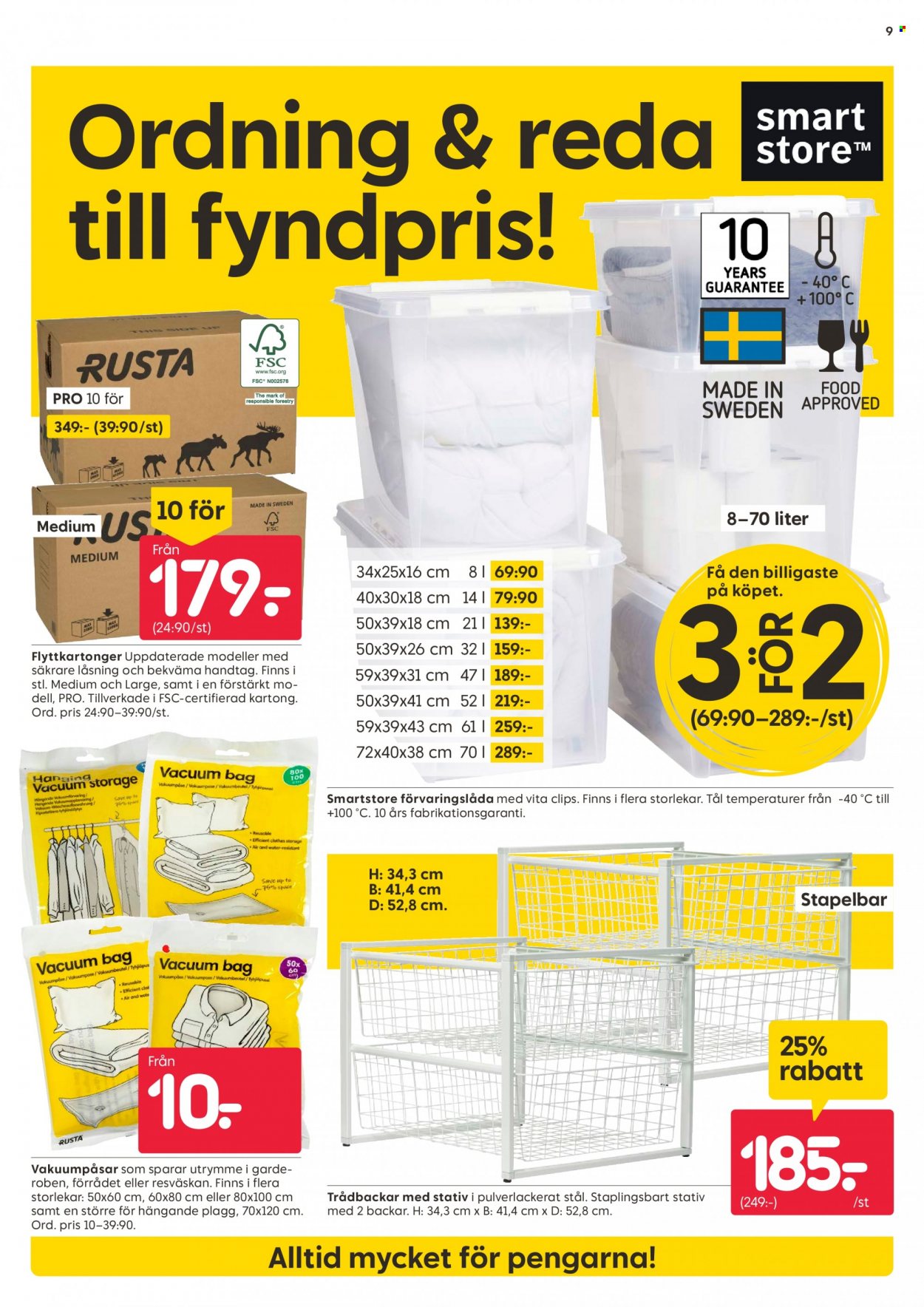 Rusta reklamblad - 11/1 2023 - 17/1 2023. Sida 9