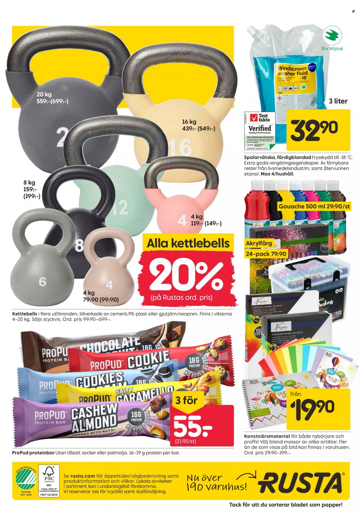 Rusta reklamblad - 11/1 2023 - 17/1 2023. Sida 12