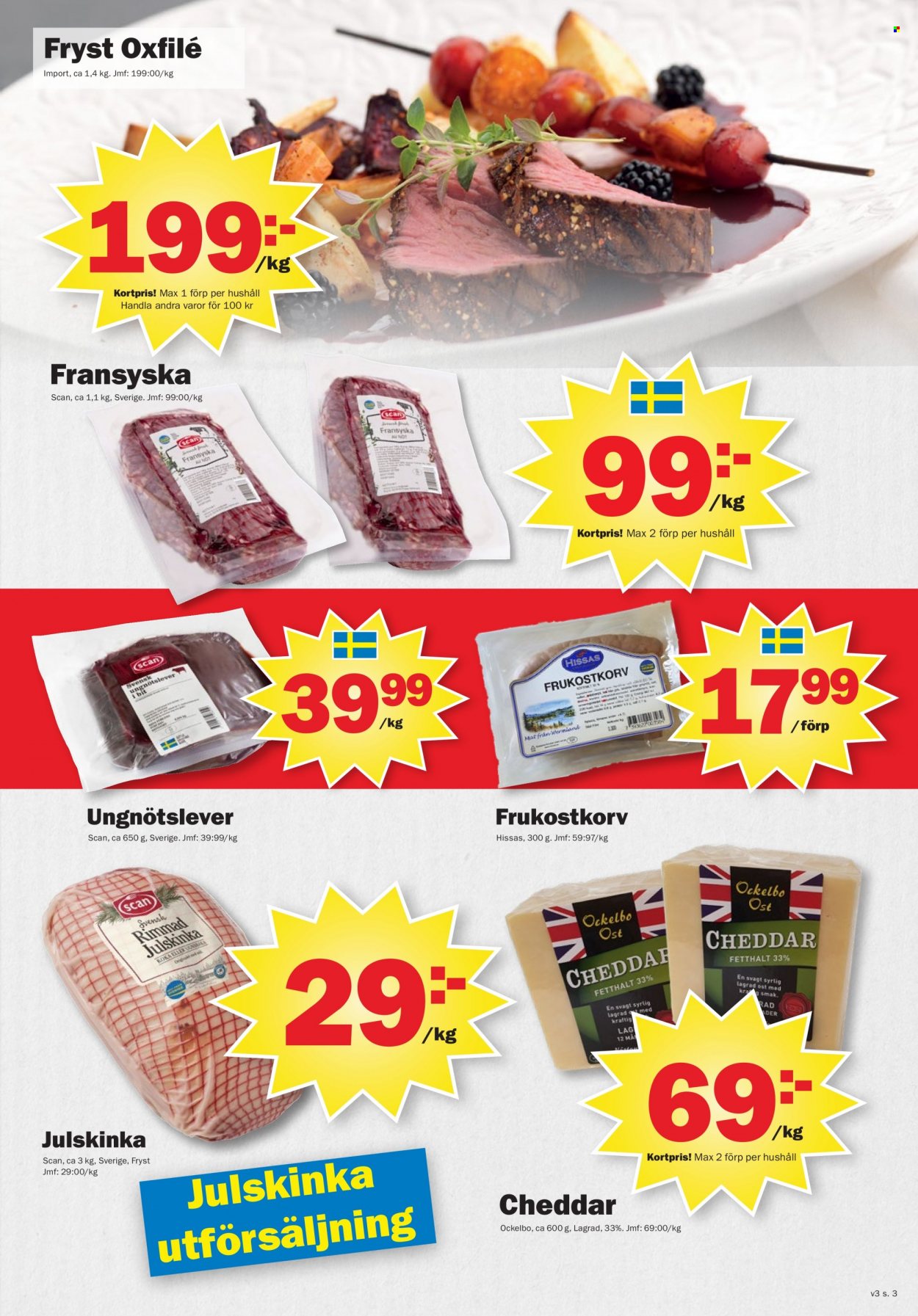 Pekås reklamblad - 16/1 2023 - 22/1 2023. Sida 3
