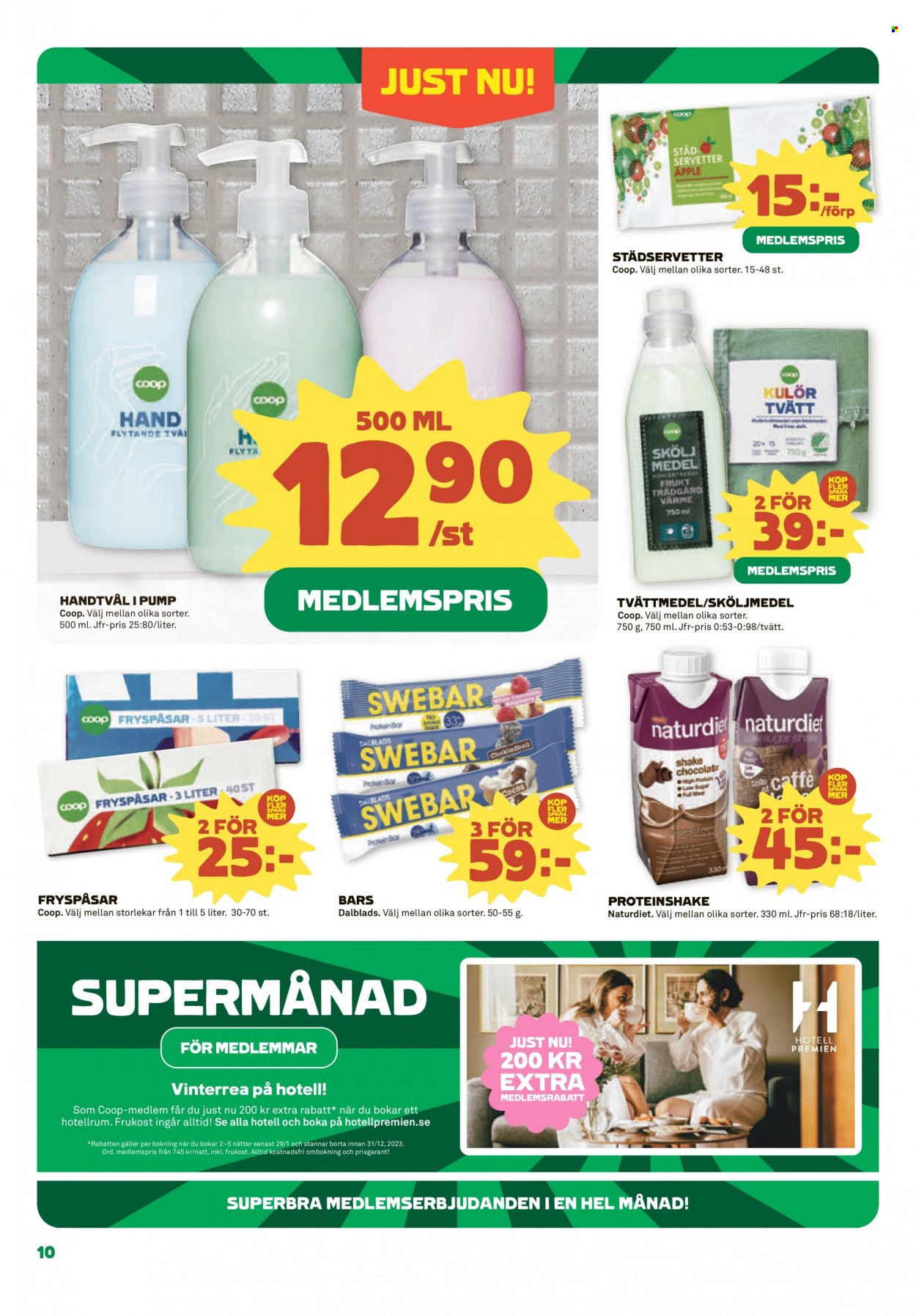 Stora Coop reklamblad - 9/1 2023 - 15/1 2023. Sida 10