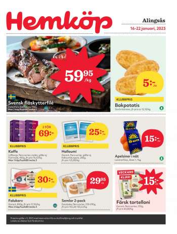 Hemköp reklamblad - 16/1 2023 - 22/1 2023.