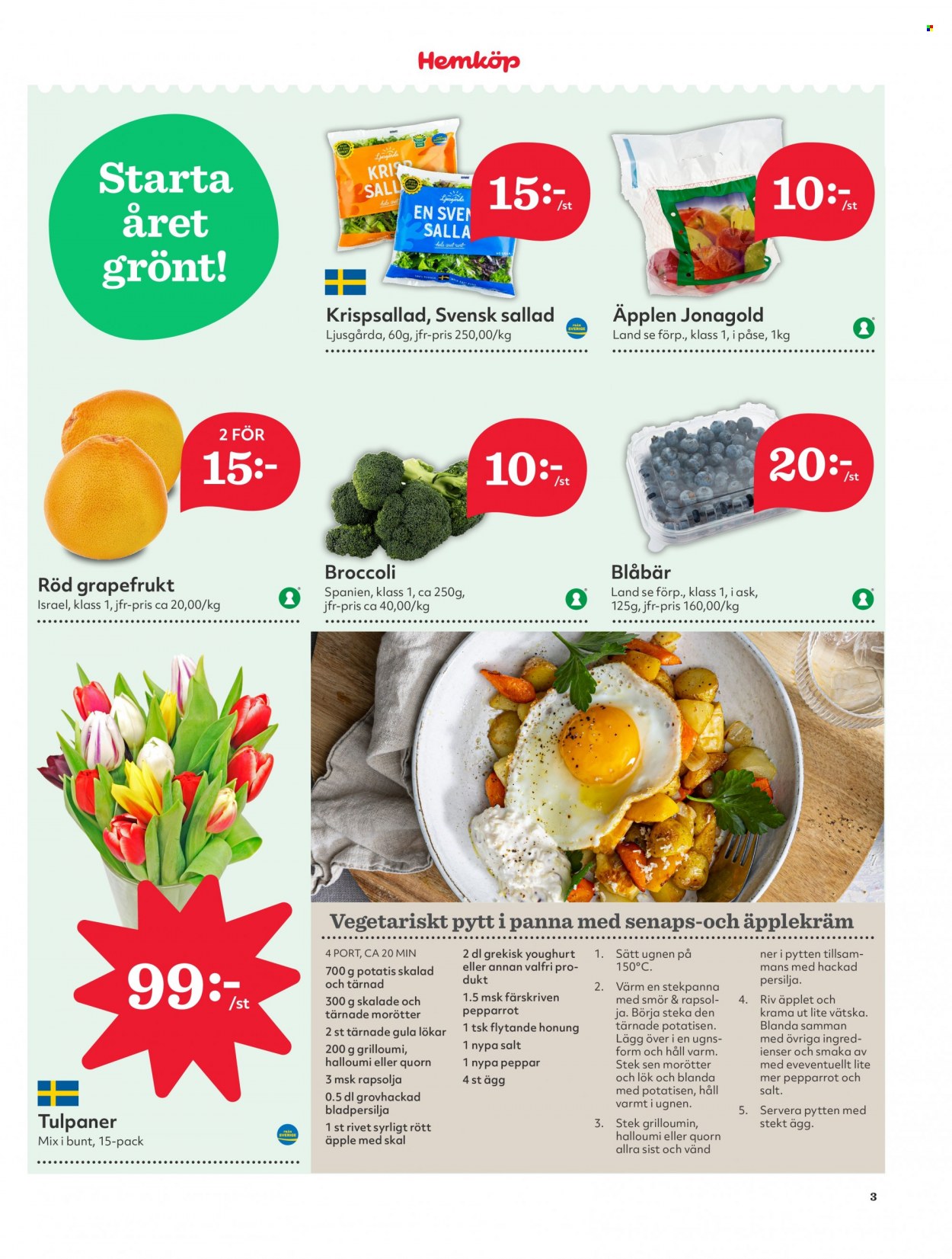 Hemköp reklamblad - 16/1 2023 - 22/1 2023. Sida 3