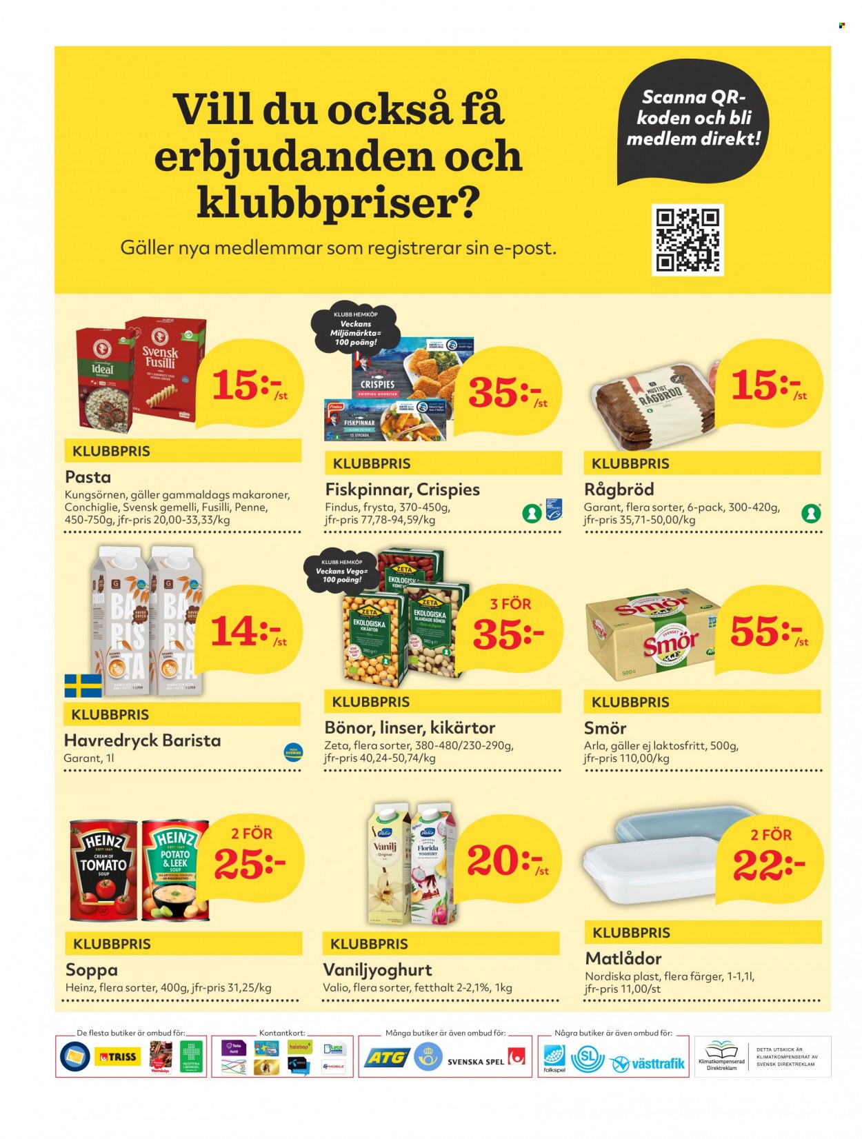 Hemköp reklamblad - 16/1 2023 - 22/1 2023. Sida 8