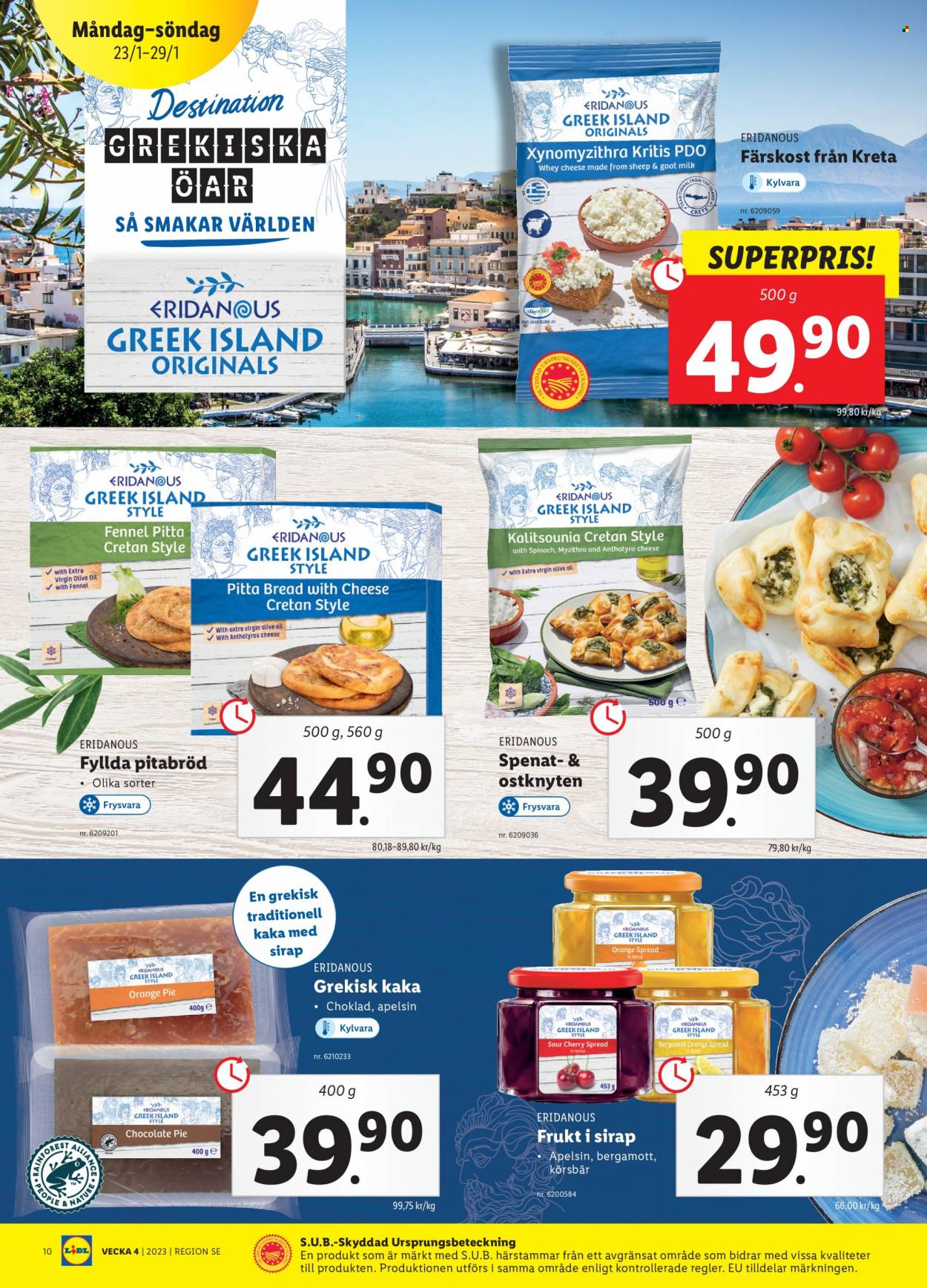 Lidl reklamblad - 23/1 2023 - 29/1 2023. Sida 10