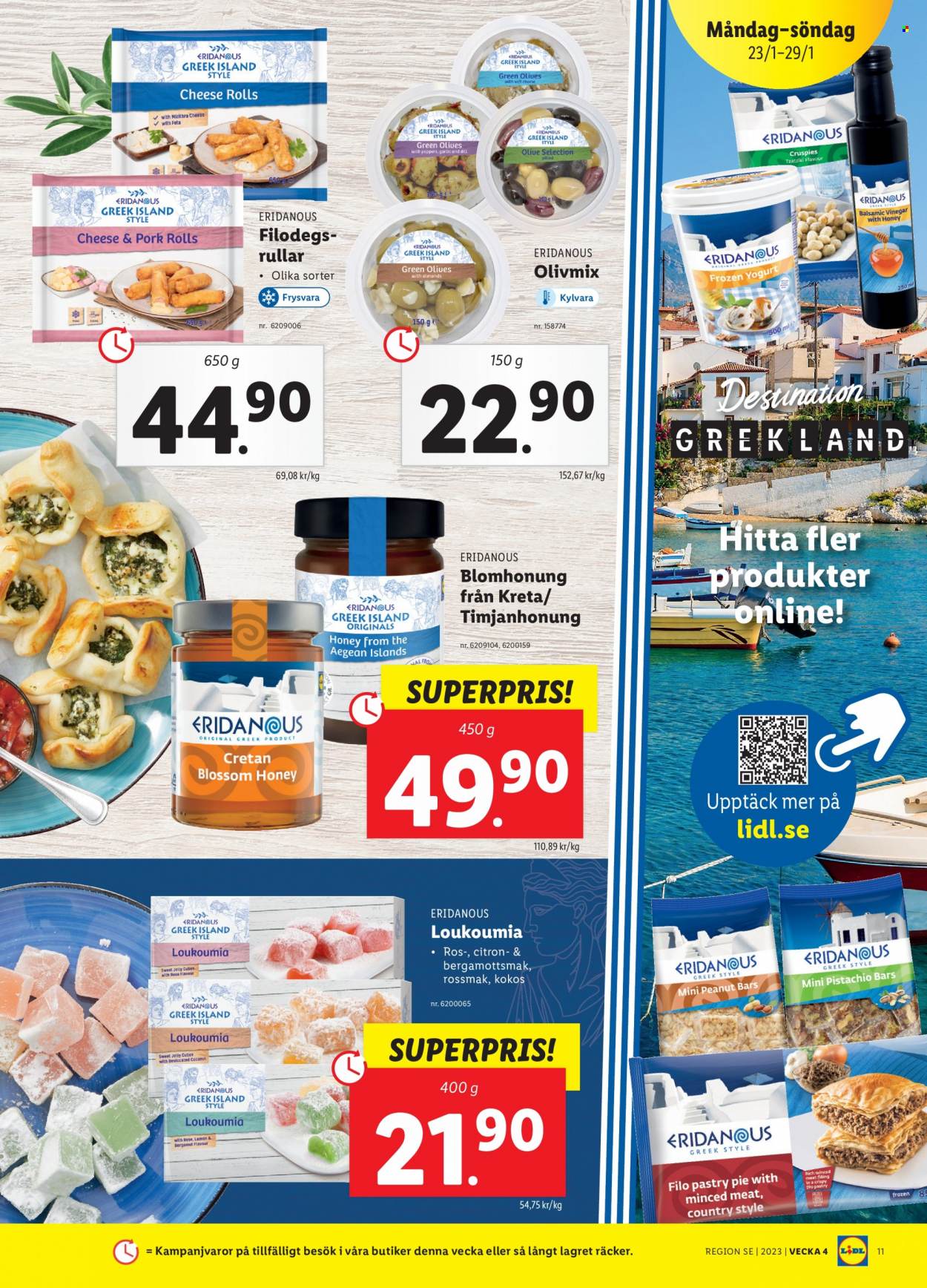 Lidl reklamblad - 23/1 2023 - 29/1 2023. Sida 11