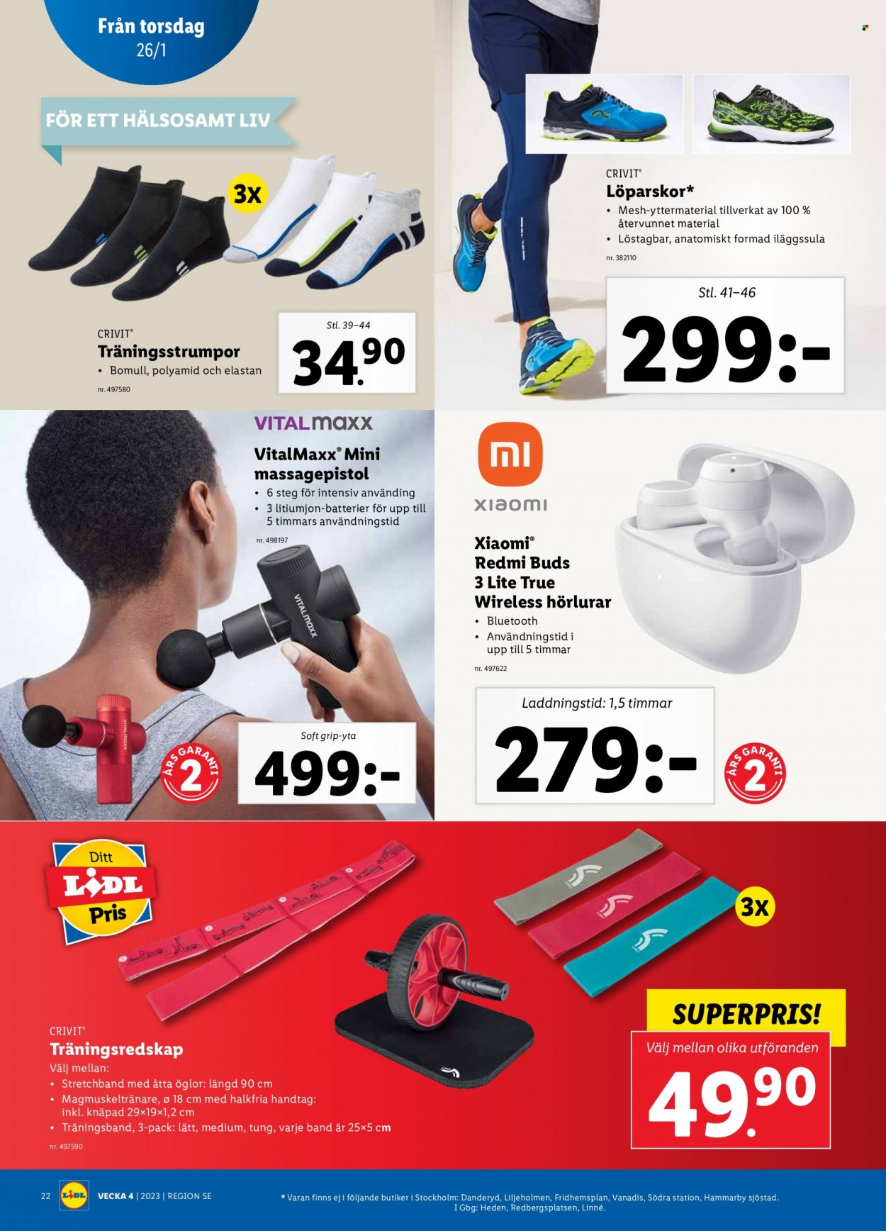 Lidl reklamblad - 23/1 2023 - 29/1 2023. Sida 23