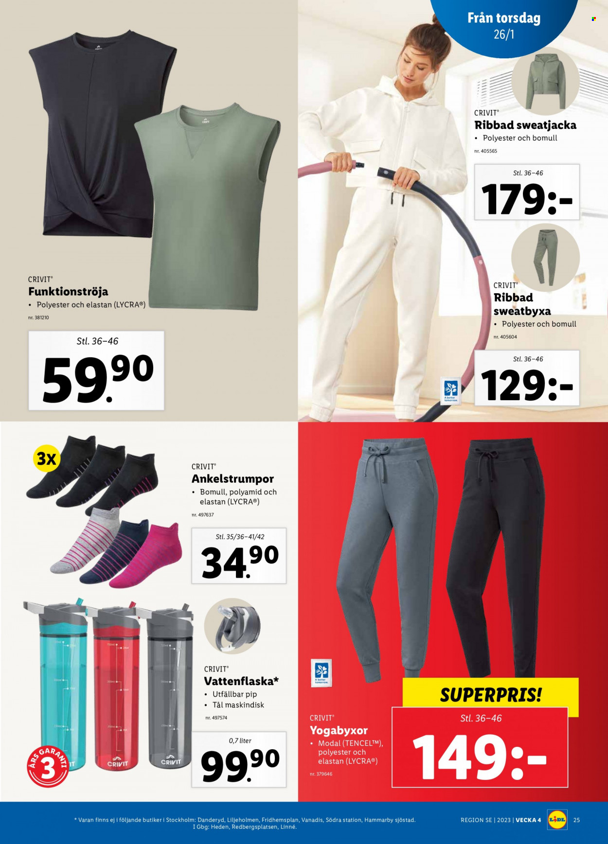 Lidl reklamblad - 23/1 2023 - 29/1 2023. Sida 26
