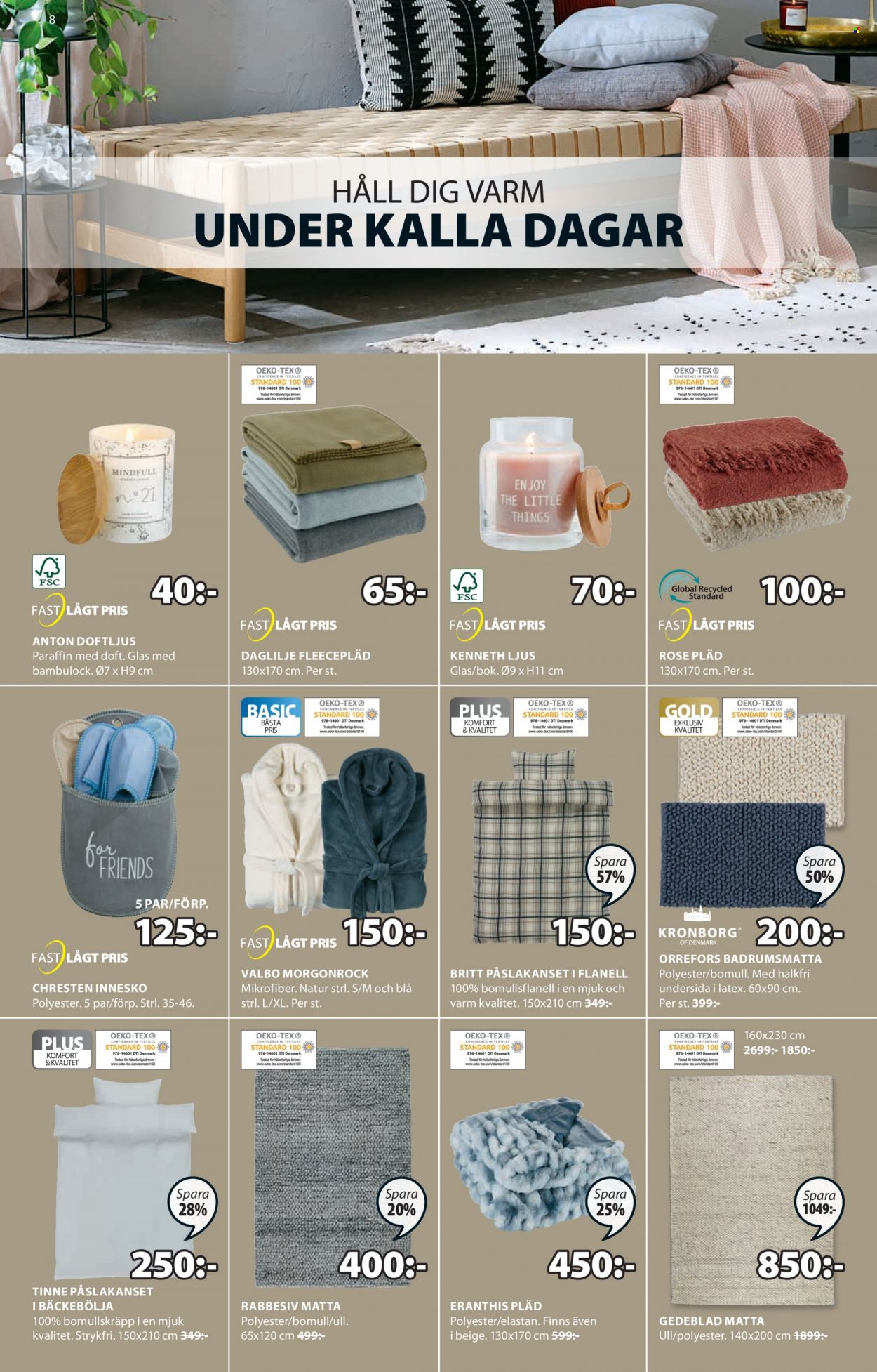 JYSK reklamblad - 16/1 2023 - 29/1 2023. Sida 8