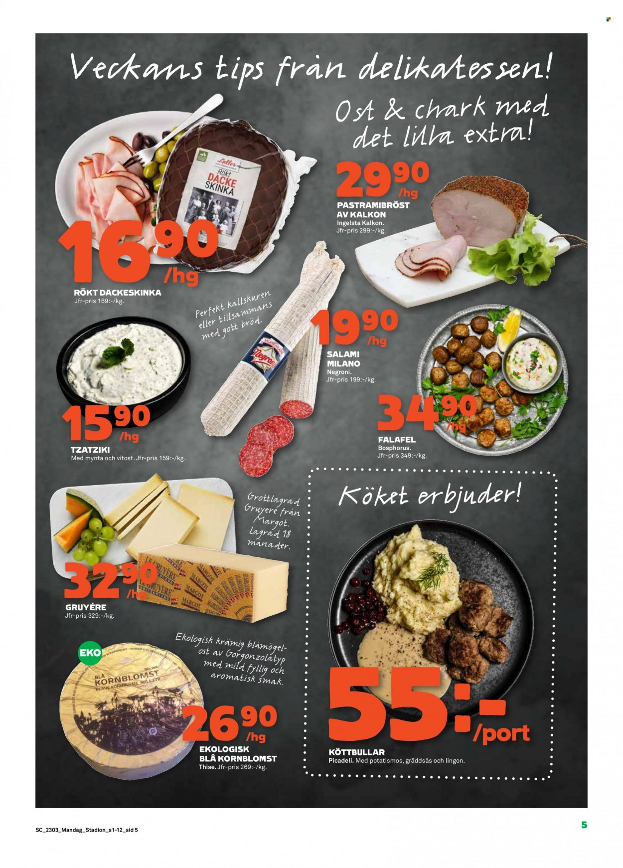 Coop reklamblad - 16/1 2023 - 22/1 2023. Sida 5