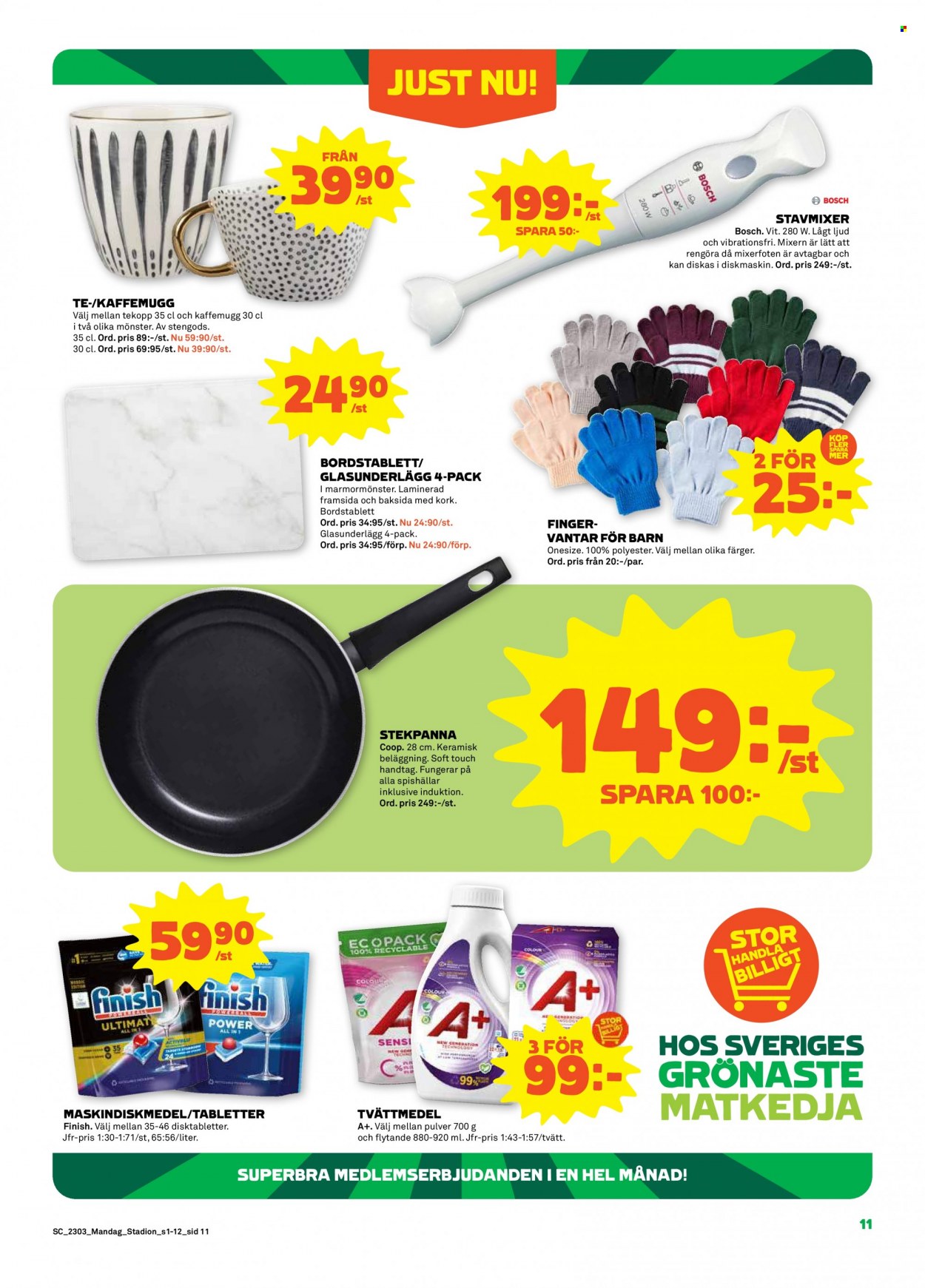 Coop reklamblad - 16/1 2023 - 22/1 2023. Sida 11