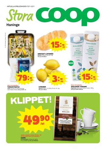 Coop Forum reklamblad - 16/1 2023 - 22/1 2023.
