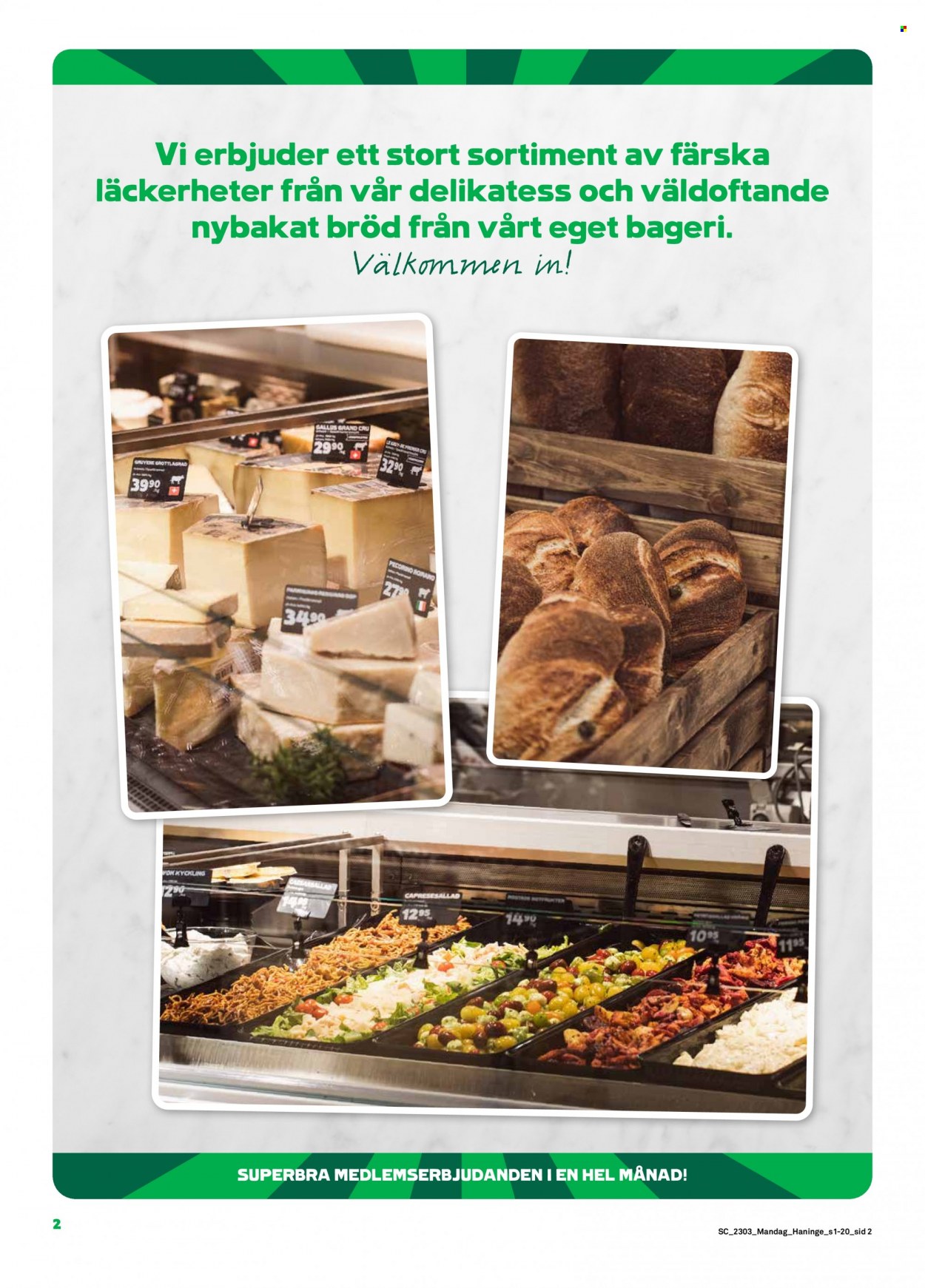 Coop Forum reklamblad - 16/1 2023 - 22/1 2023. Sida 2