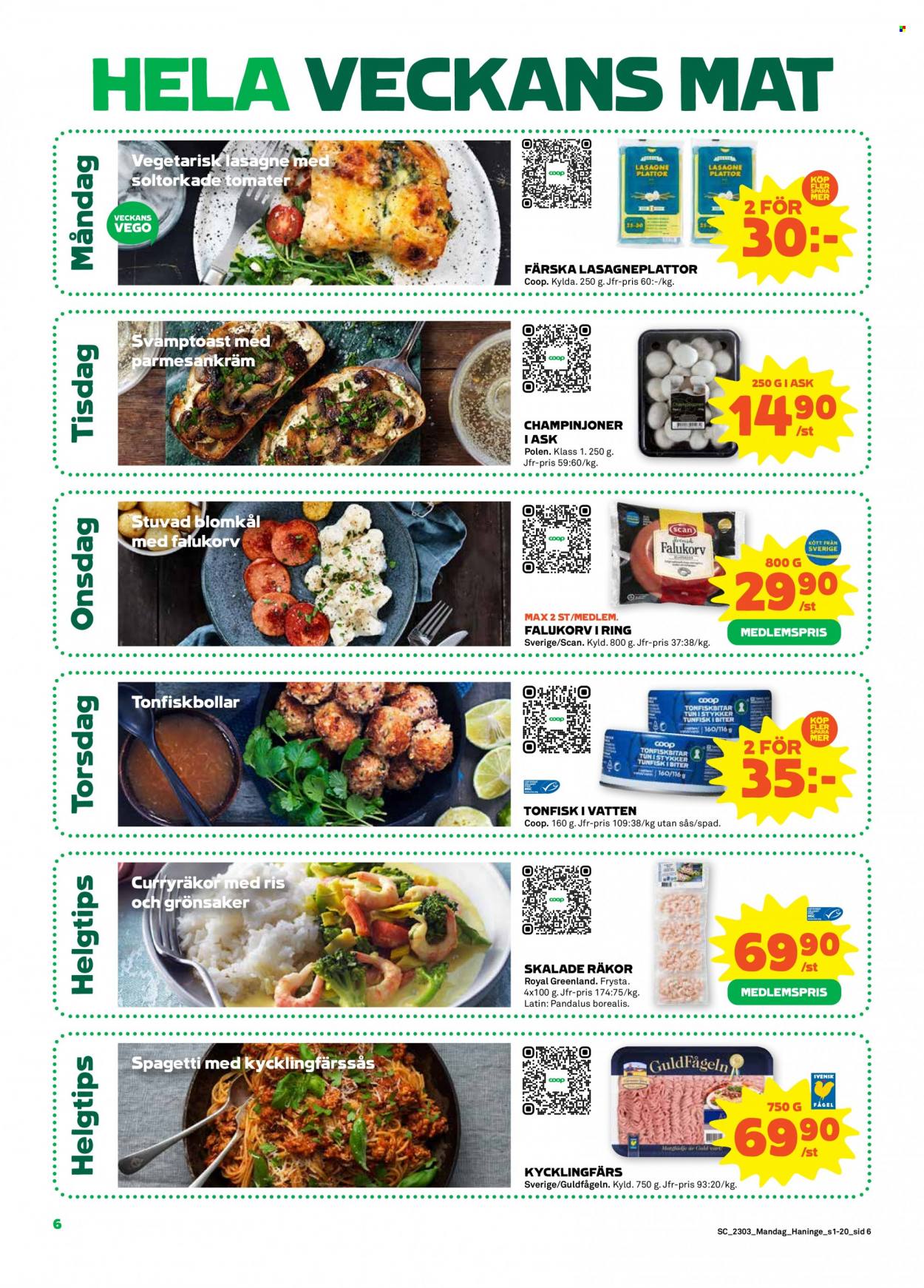 Coop Forum reklamblad - 16/1 2023 - 22/1 2023. Sida 6