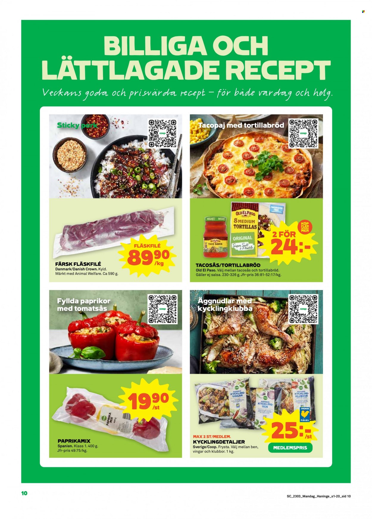 Coop Forum reklamblad - 16/1 2023 - 22/1 2023. Sida 10