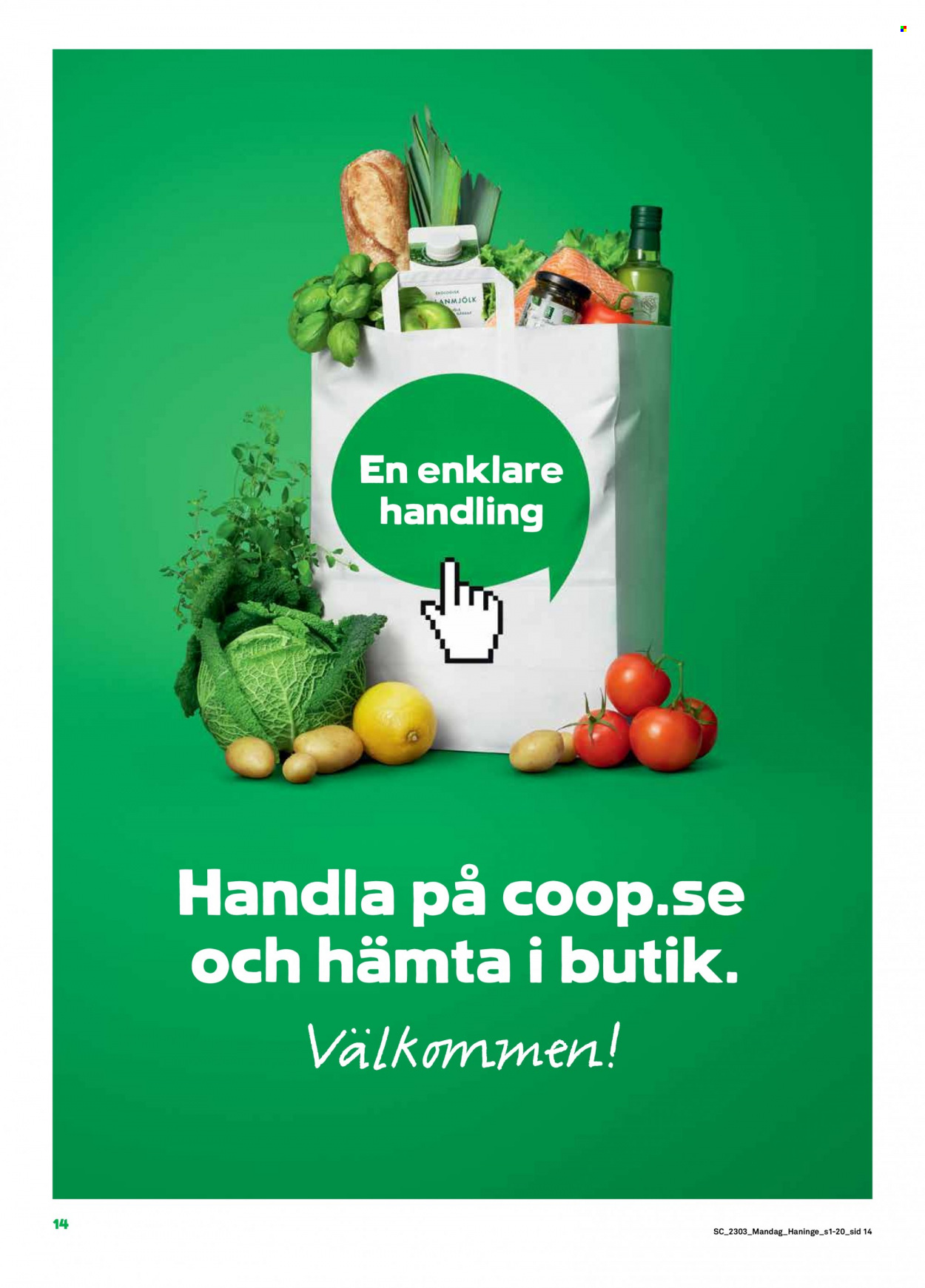Coop Forum reklamblad - 16/1 2023 - 22/1 2023. Sida 14