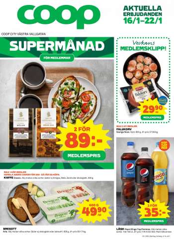 Coop reklamblad - 16/1 2023 - 22/1 2023.
