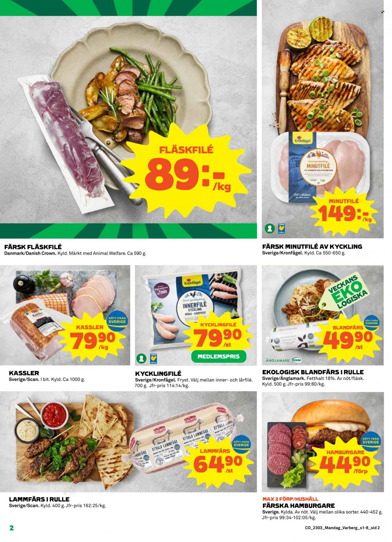 Coop reklamblad - 16/1 2023 - 22/1 2023. Sida 2
