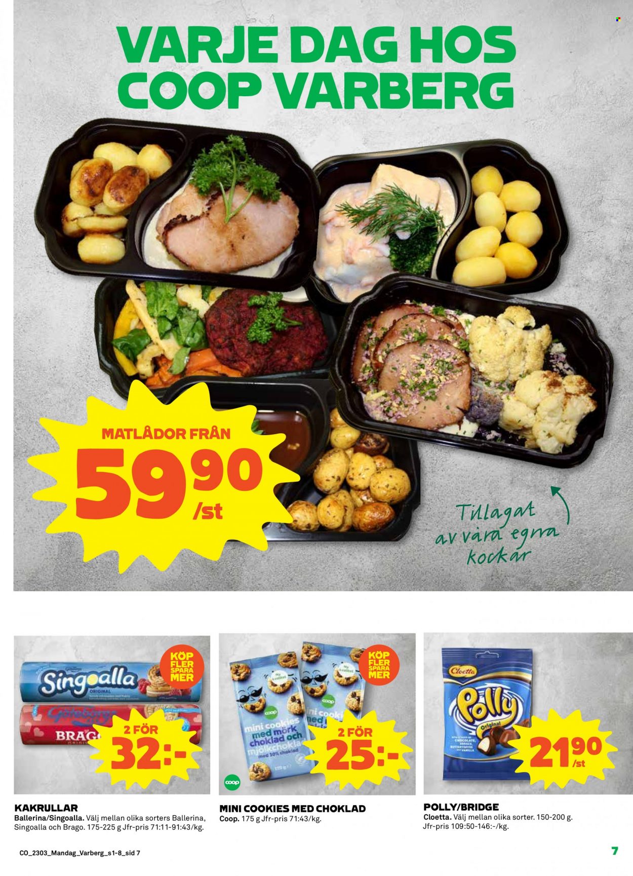 Coop reklamblad - 16/1 2023 - 22/1 2023. Sida 7
