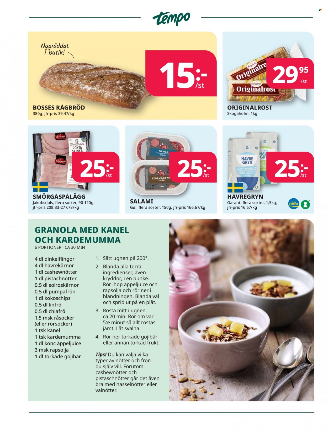 Tempo reklamblad - 16/1 2023 - 22/1 2023. Sida 2