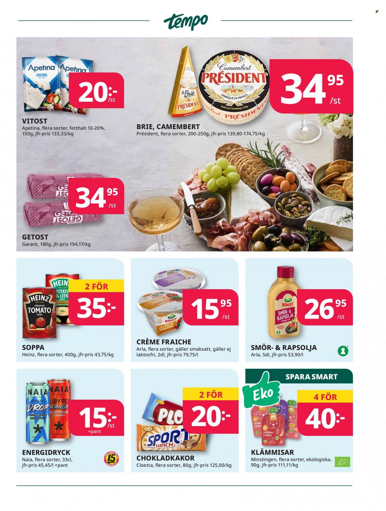 Tempo reklamblad - 16/1 2023 - 22/1 2023. Sida 3