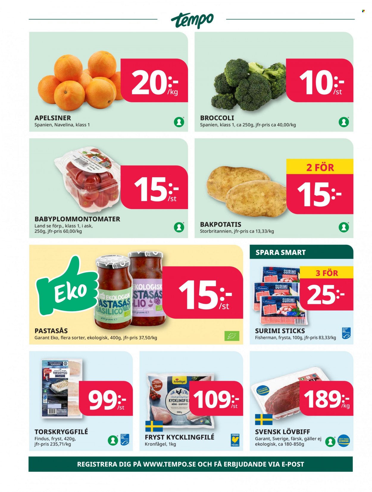 Tempo reklamblad - 16/1 2023 - 22/1 2023. Sida 4