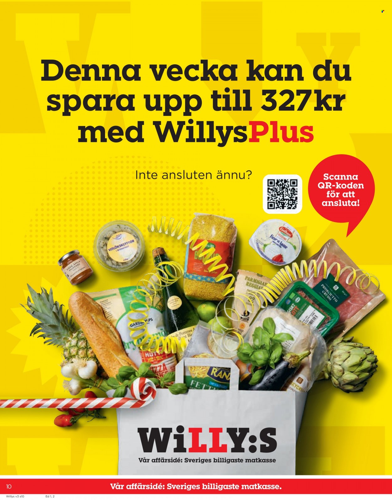 Willys reklamblad - 16/1 2023 - 22/1 2023. Sida 10