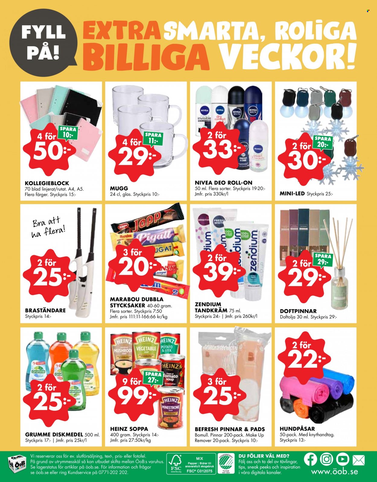 ÖoB reklamblad - 18/1 2023 - 24/1 2023. Sida 12