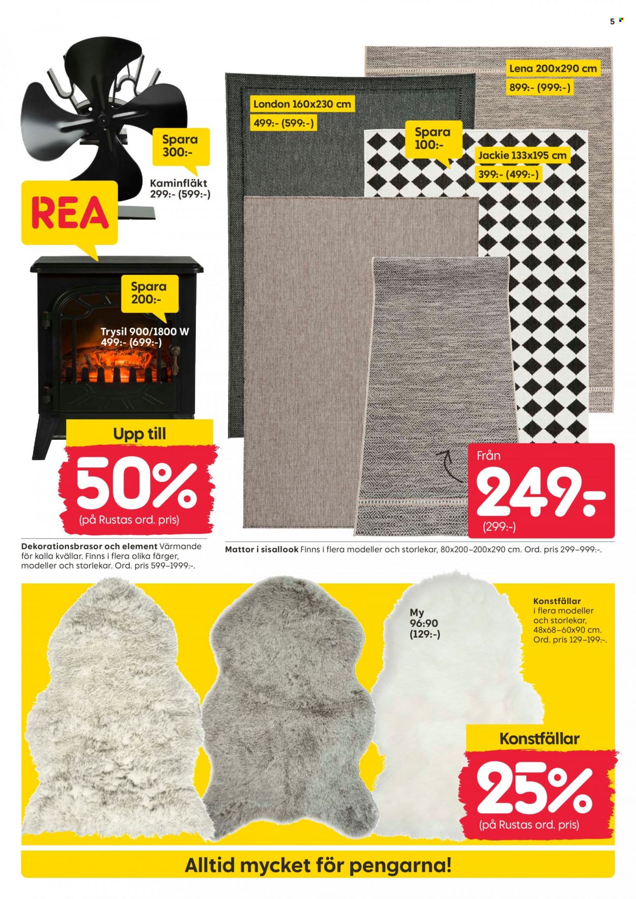Rusta reklamblad - 18/1 2023 - 24/1 2023. Sida 5