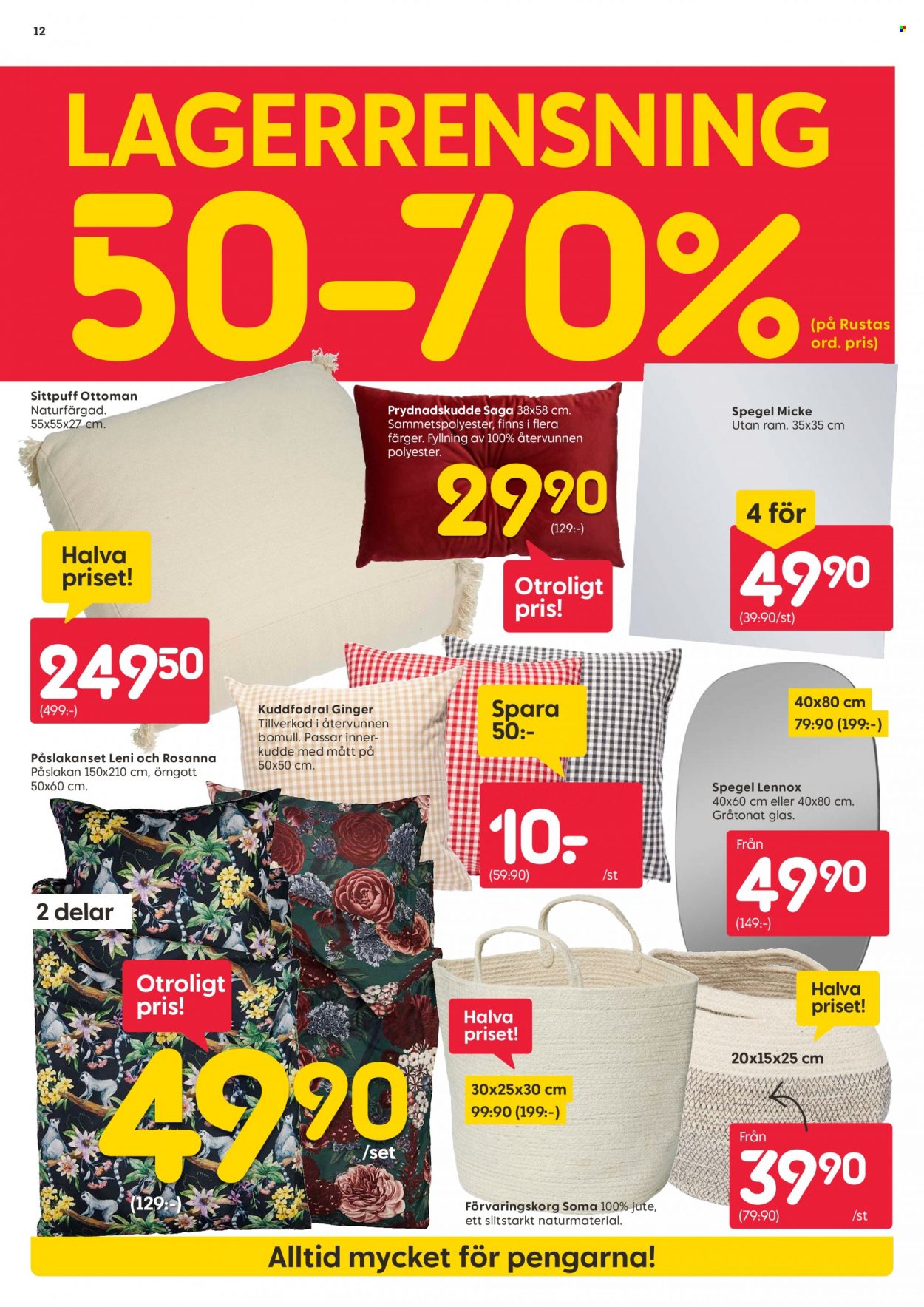 Rusta reklamblad - 18/1 2023 - 24/1 2023. Sida 12
