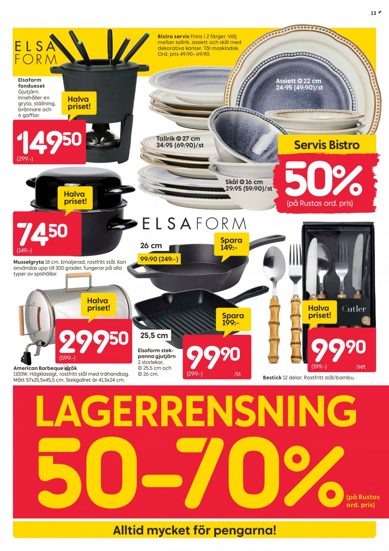 Rusta reklamblad - 18/1 2023 - 24/1 2023. Sida 13