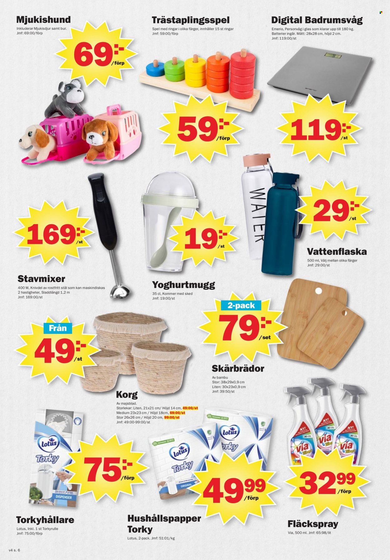 Pekås reklamblad - 23/1 2023 - 29/1 2023. Sida 6