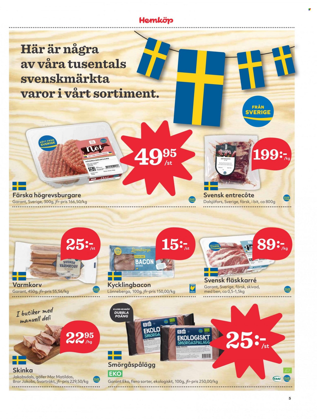 Hemköp reklamblad - 23/1 2023 - 29/1 2023. Sida 5