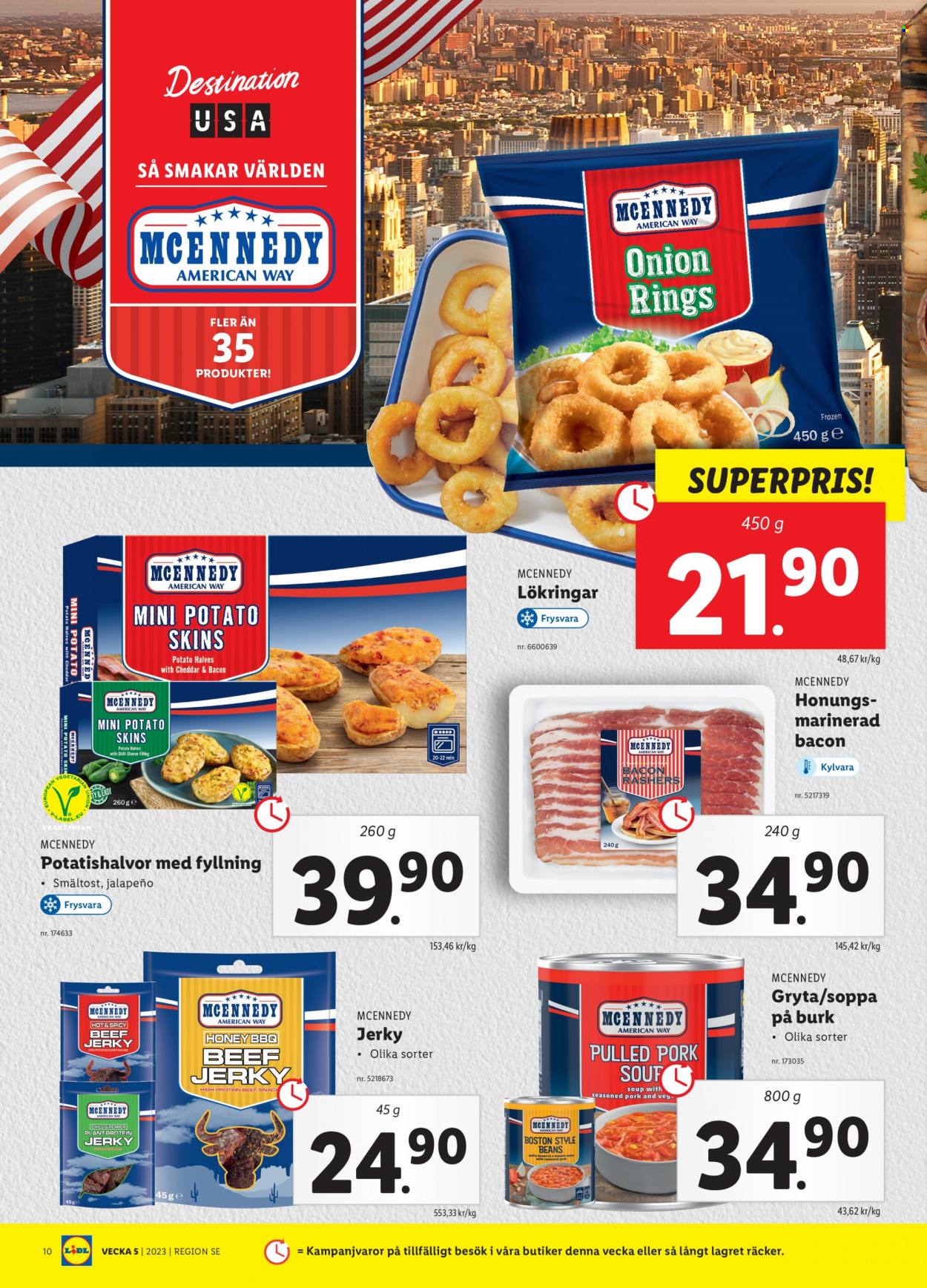 Lidl reklamblad - 30/1 2023 - 5/2 2023. Sida 10