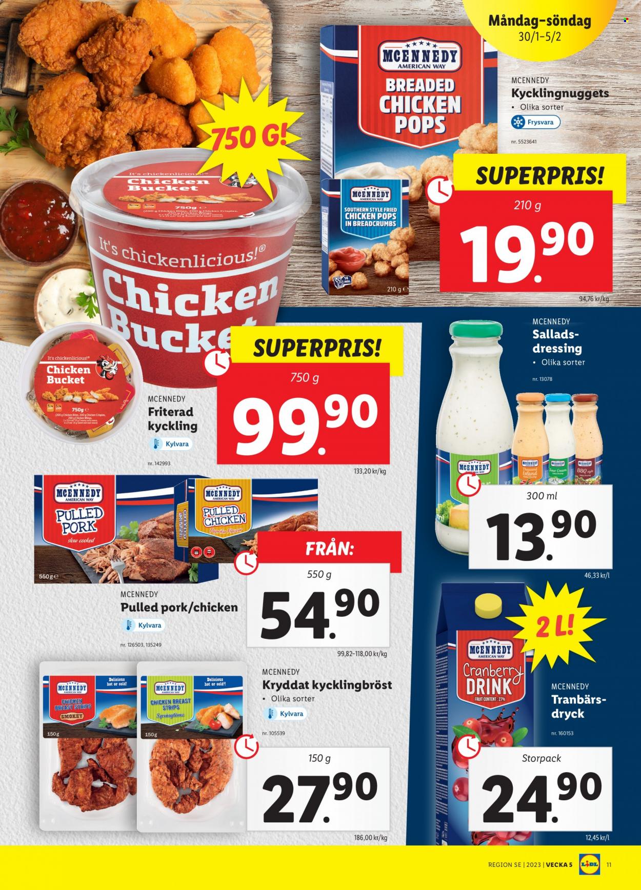 Lidl reklamblad - 30/1 2023 - 5/2 2023. Sida 11