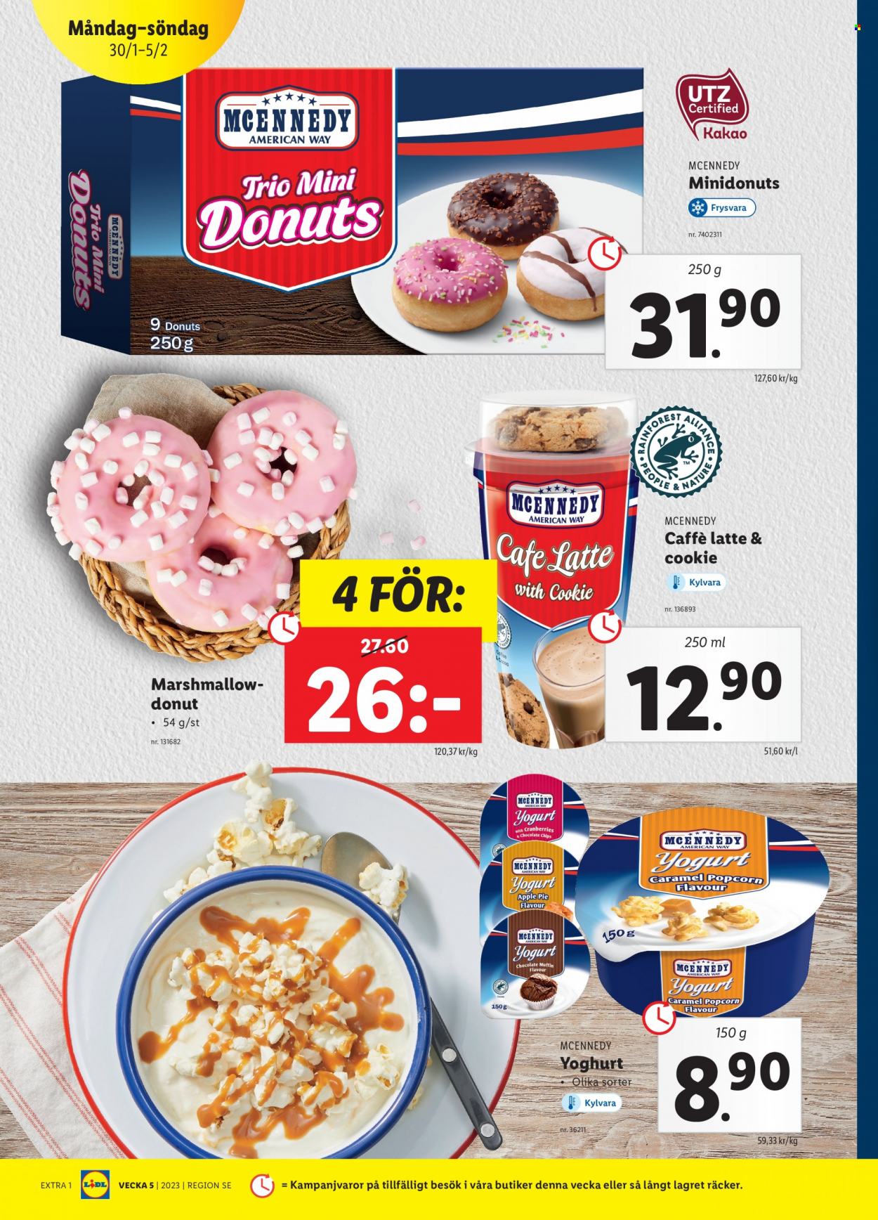 Lidl reklamblad - 30/1 2023 - 5/2 2023. Sida 14