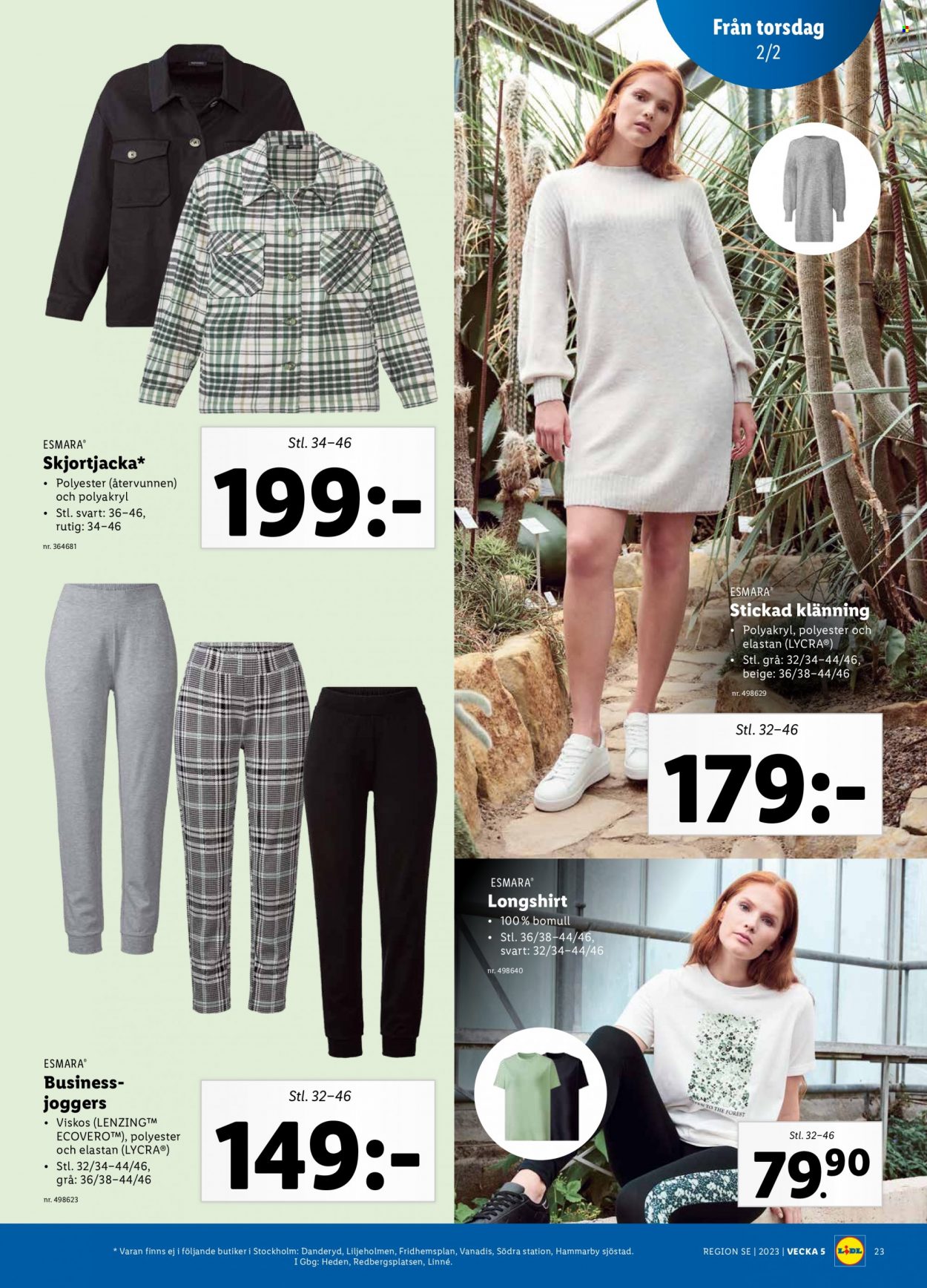 Lidl reklamblad - 30/1 2023 - 5/2 2023. Sida 25