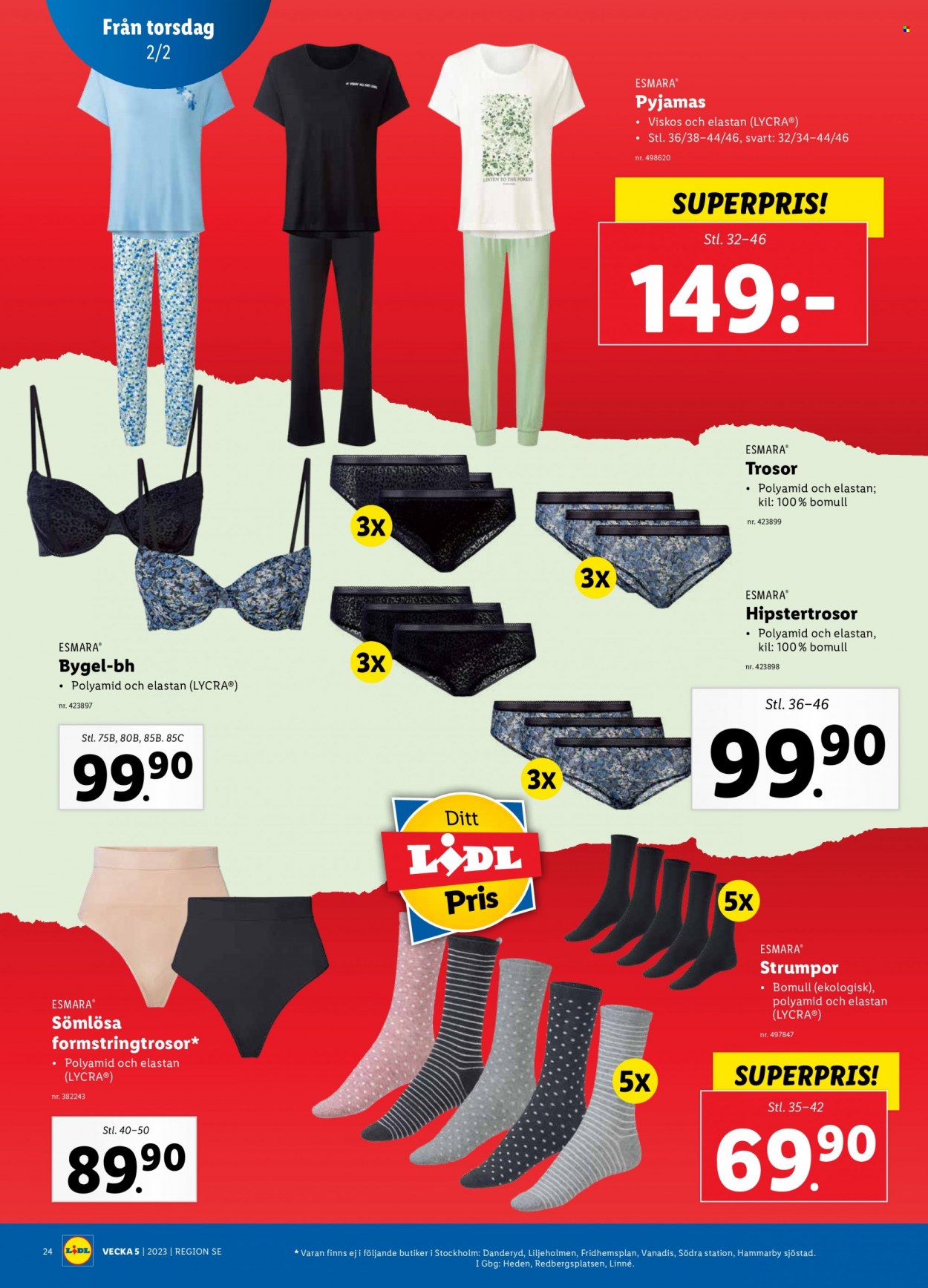 Lidl reklamblad - 30/1 2023 - 5/2 2023. Sida 26