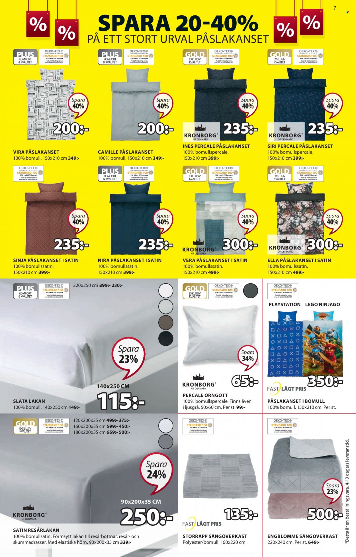 JYSK reklamblad - 23/1 2023 - 29/1 2023. Sida 7