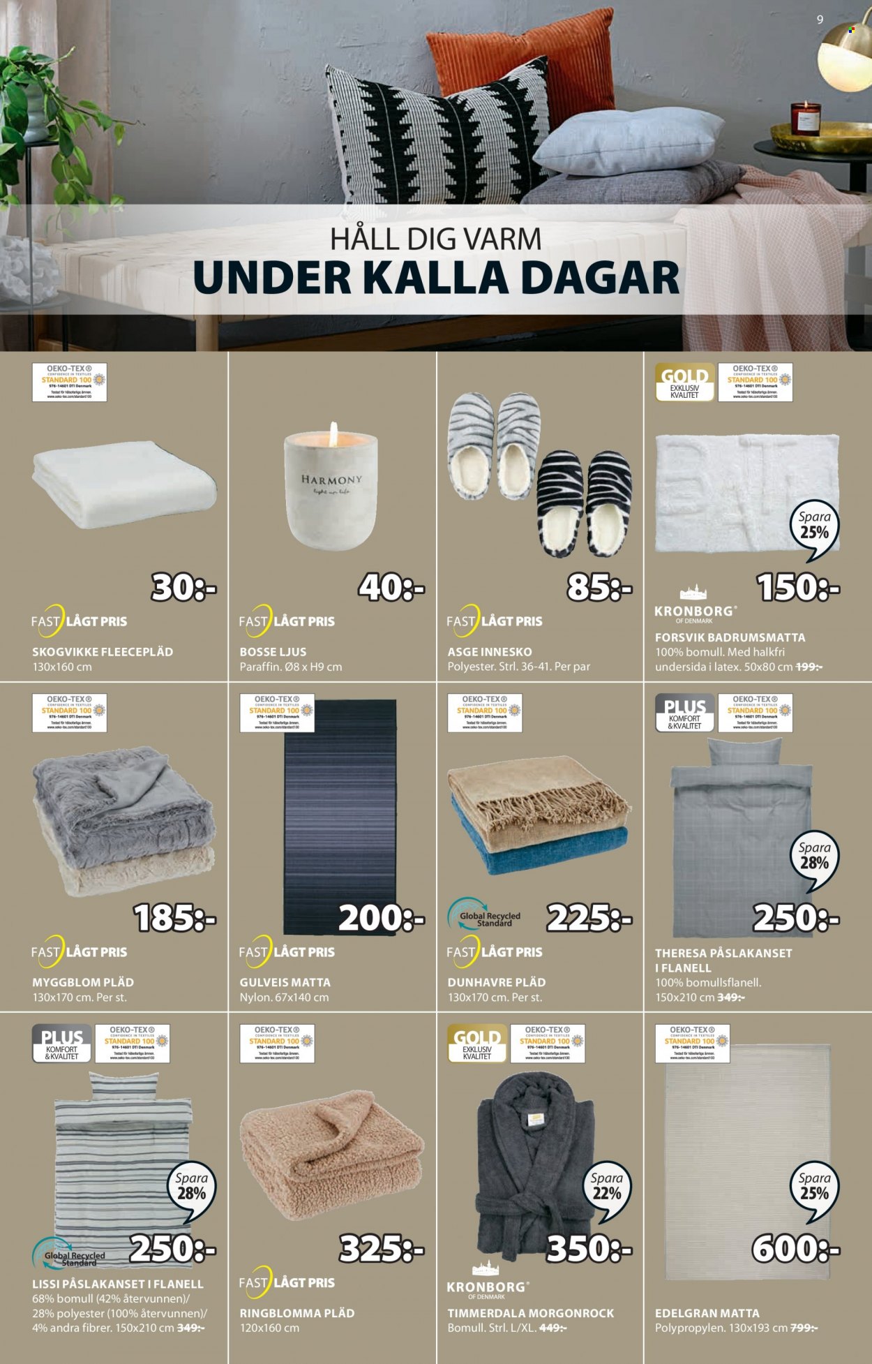 JYSK reklamblad - 23/1 2023 - 29/1 2023. Sida 9