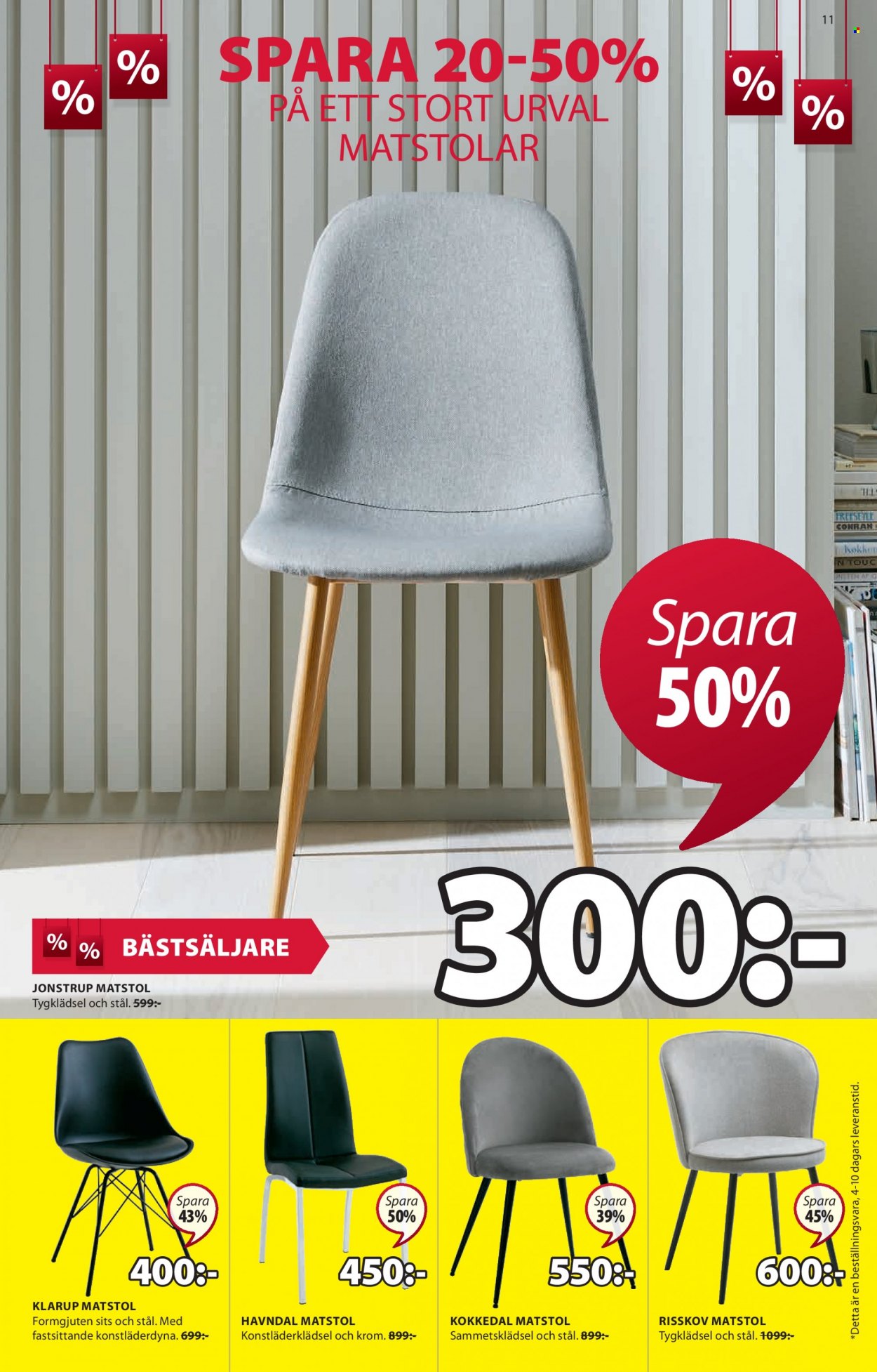 JYSK reklamblad - 23/1 2023 - 29/1 2023. Sida 11