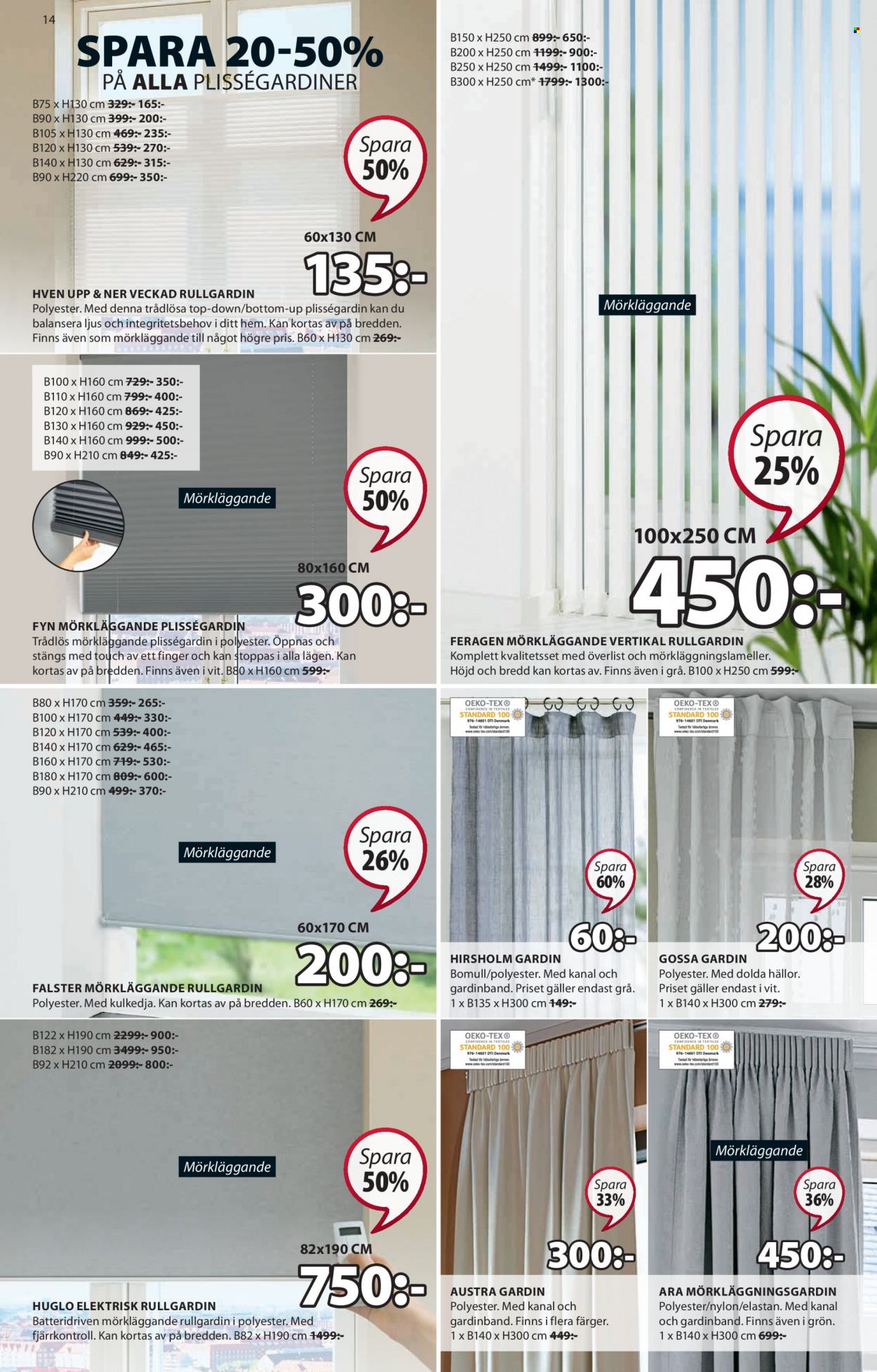 JYSK reklamblad - 23/1 2023 - 29/1 2023. Sida 14