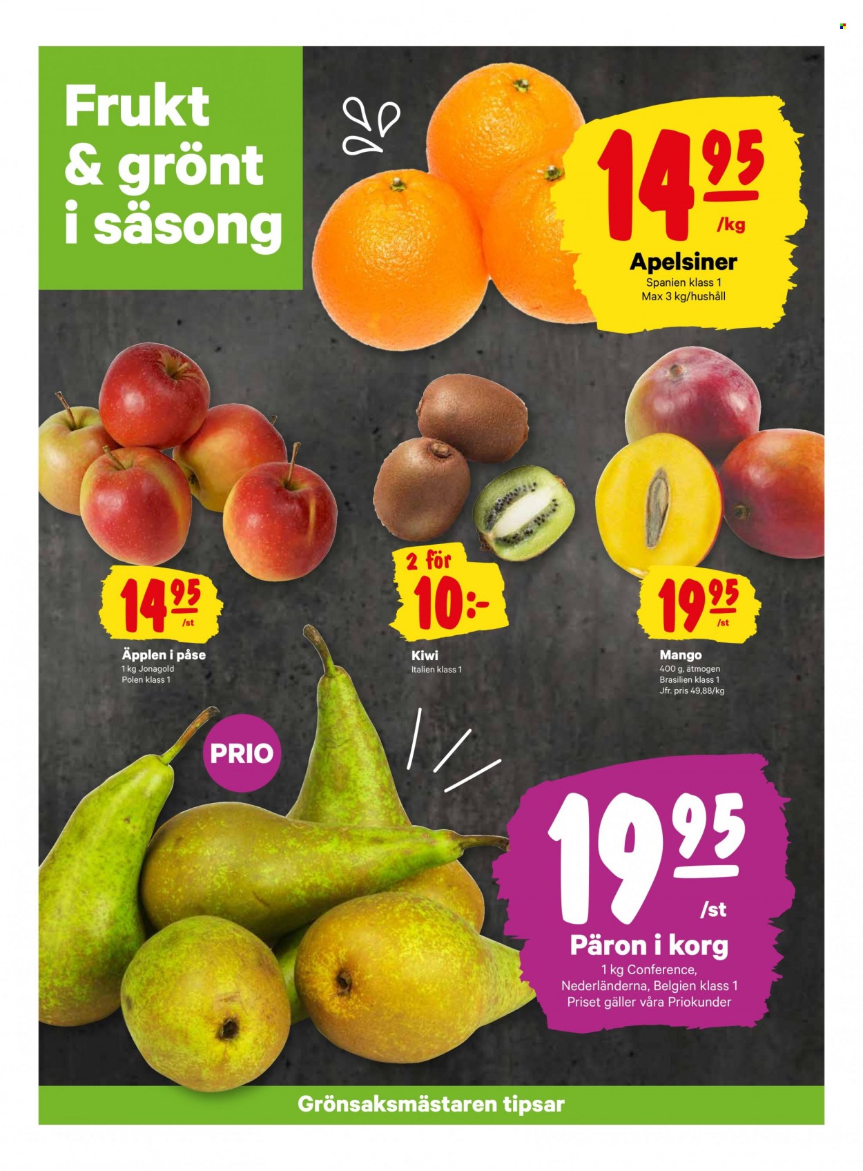 City Gross reklamblad - 23/1 2023 - 29/1 2023. Sida 4
