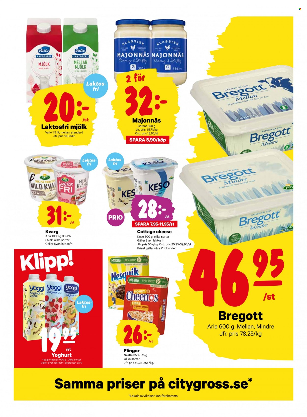 City Gross reklamblad - 23/1 2023 - 29/1 2023. Sida 9
