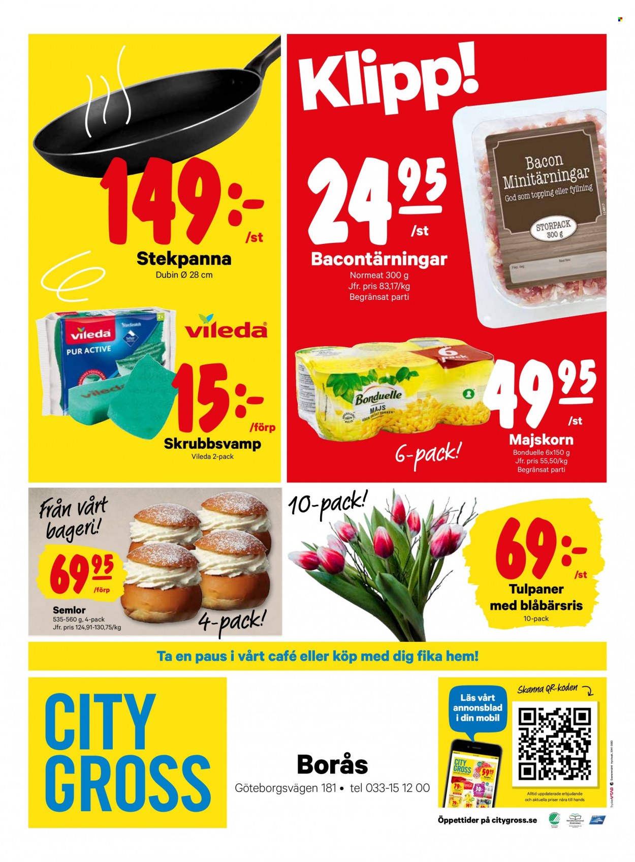 City Gross reklamblad - 23/1 2023 - 29/1 2023. Sida 20