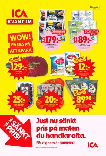 ICA reklamblad - 23/1 2023 - 29/1 2023.