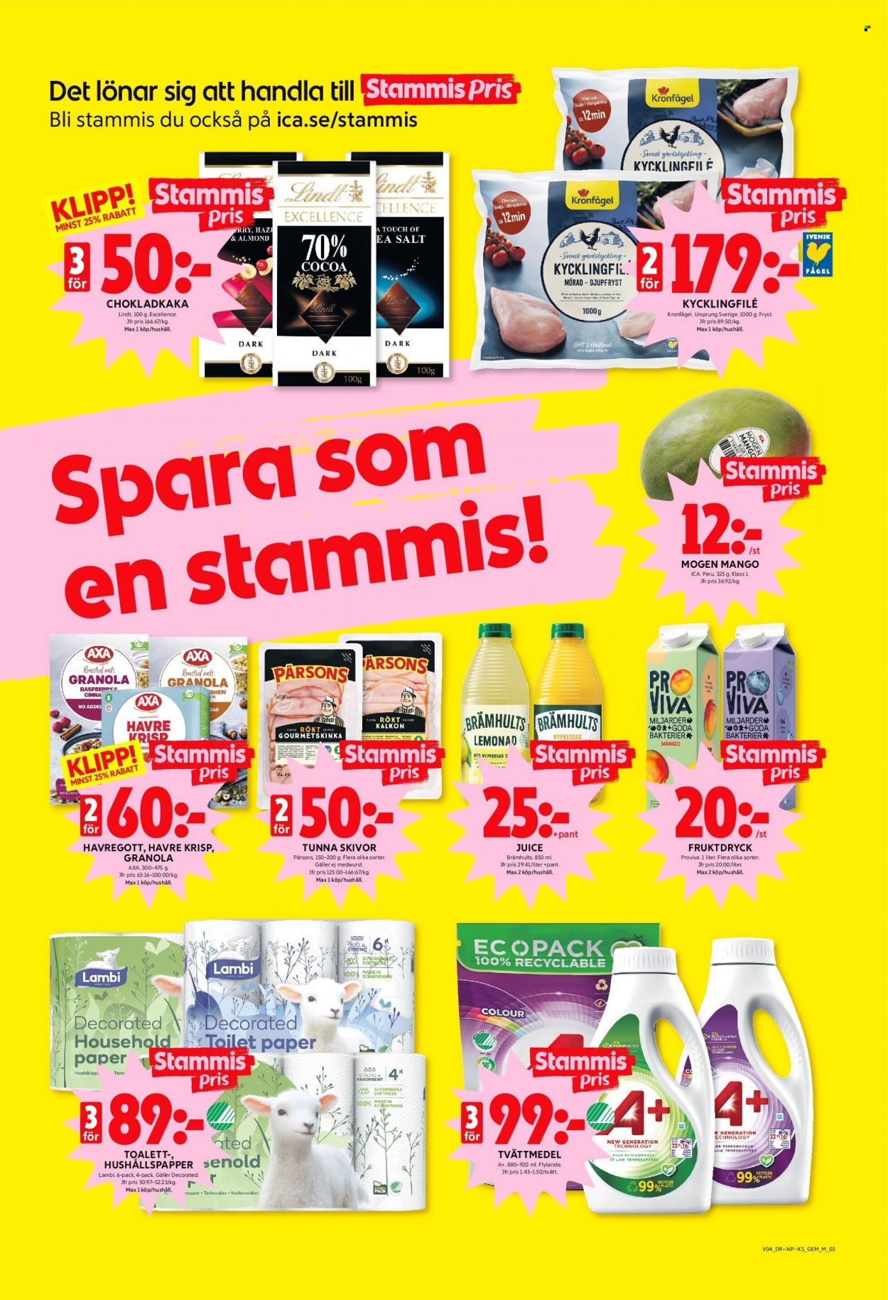 ICA reklamblad - 23/1 2023 - 29/1 2023. Sida 3